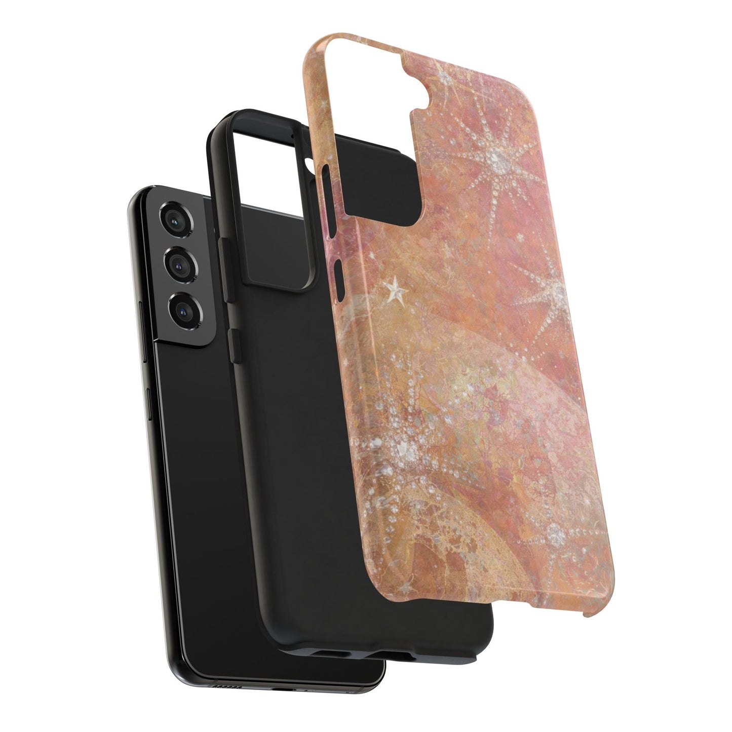 Beachy Mosaic - Protective Phone Case