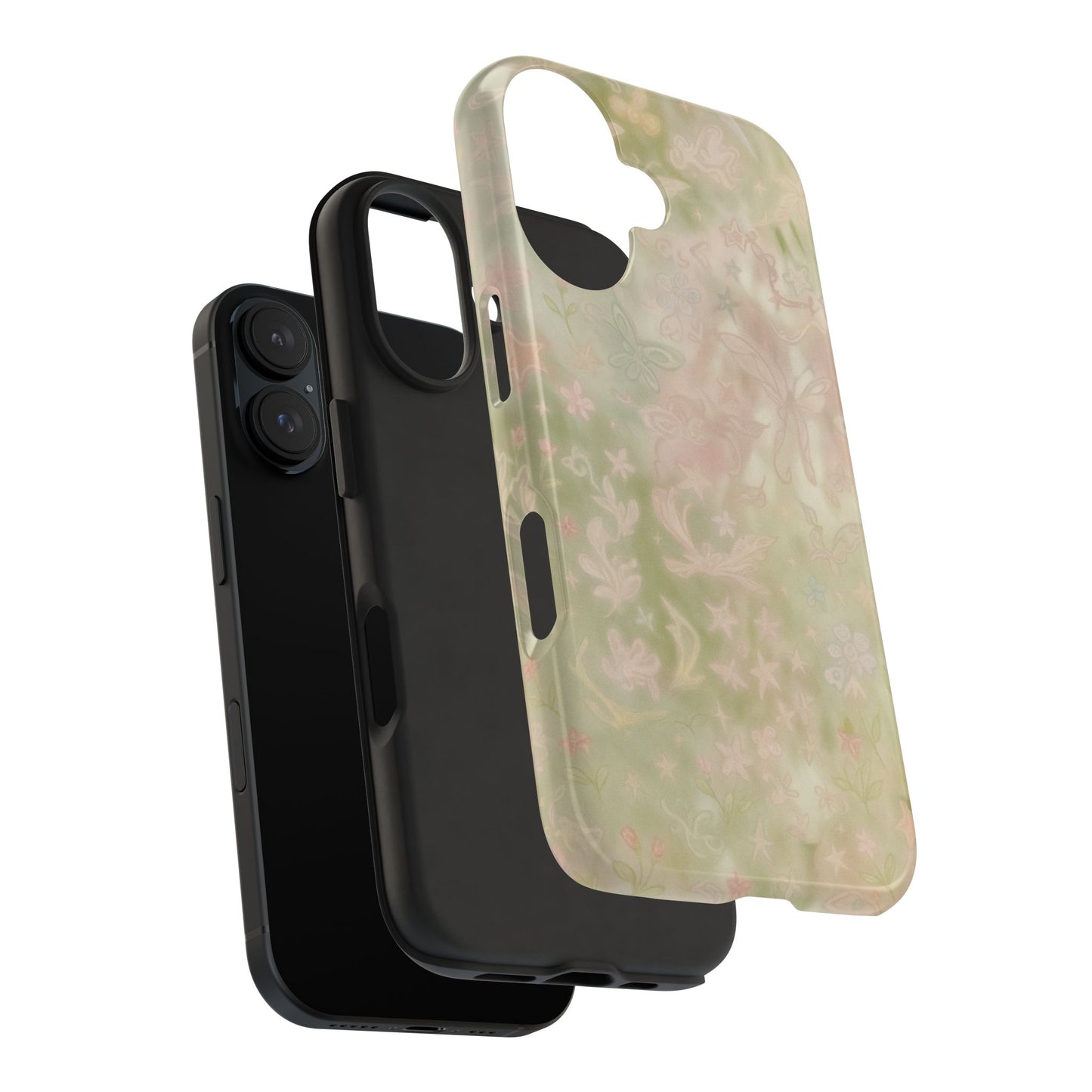 Blush Meadow - Protective Phone Case