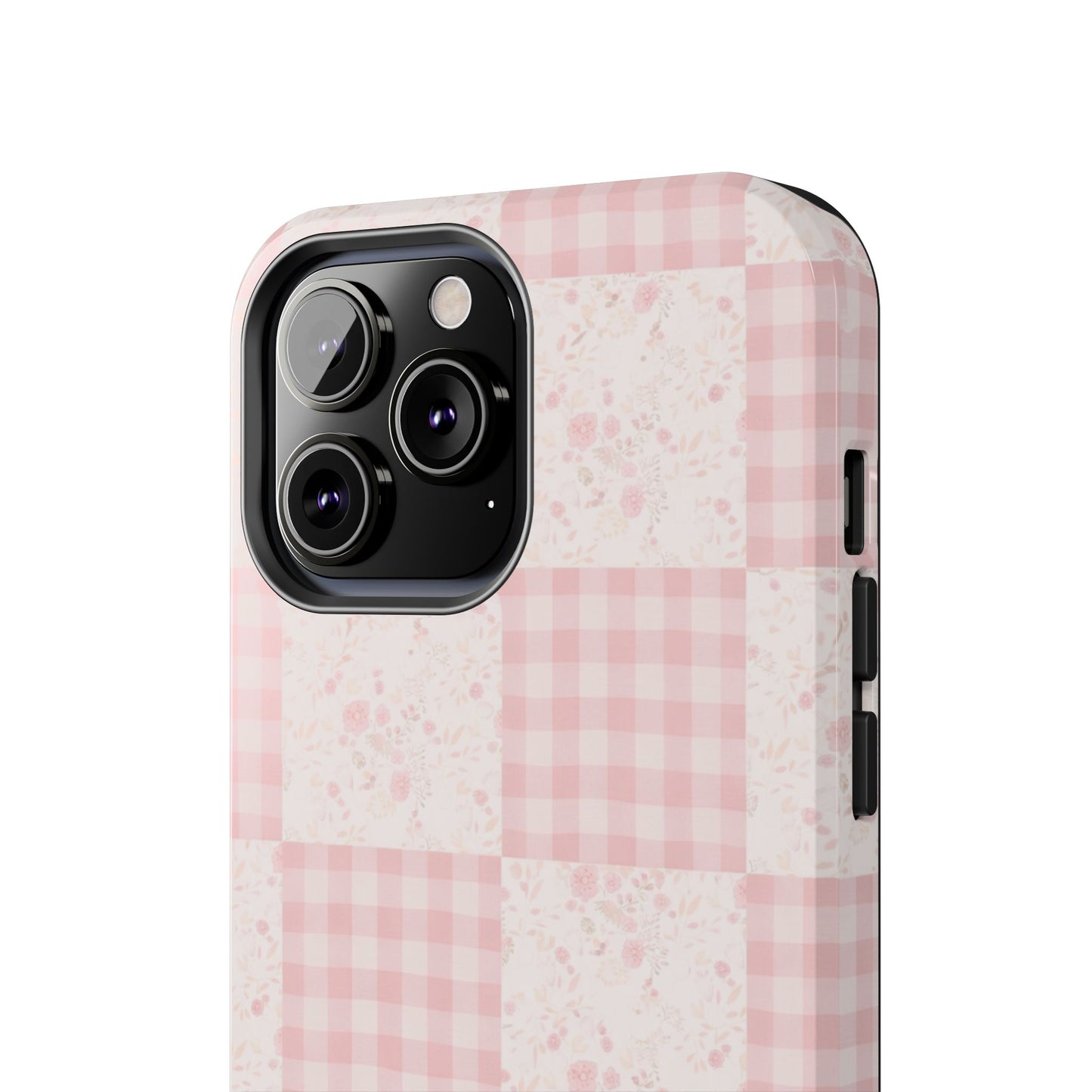 Baby Pink Quilt - Protective Phone Case