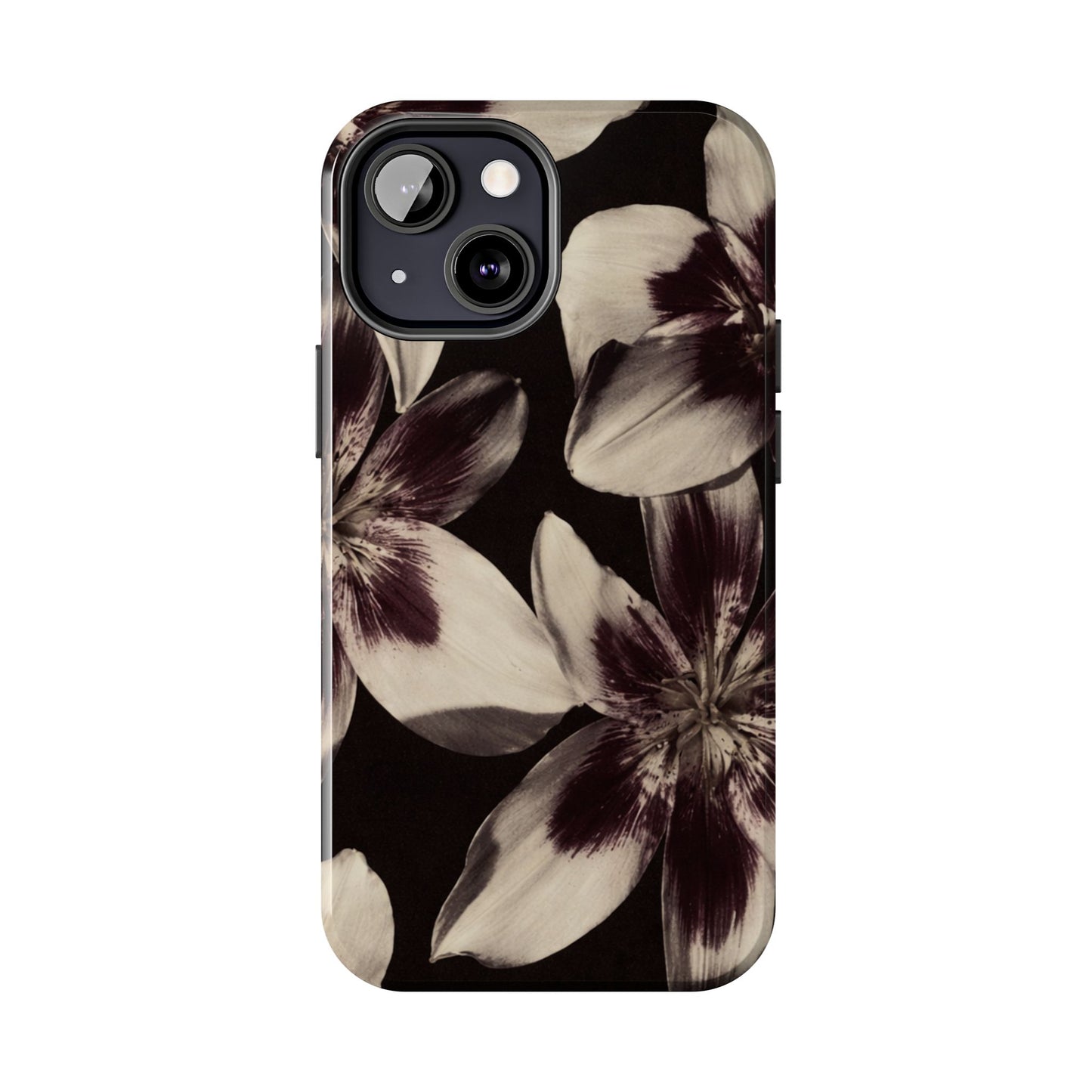 Night Lily - Protective Phone Case