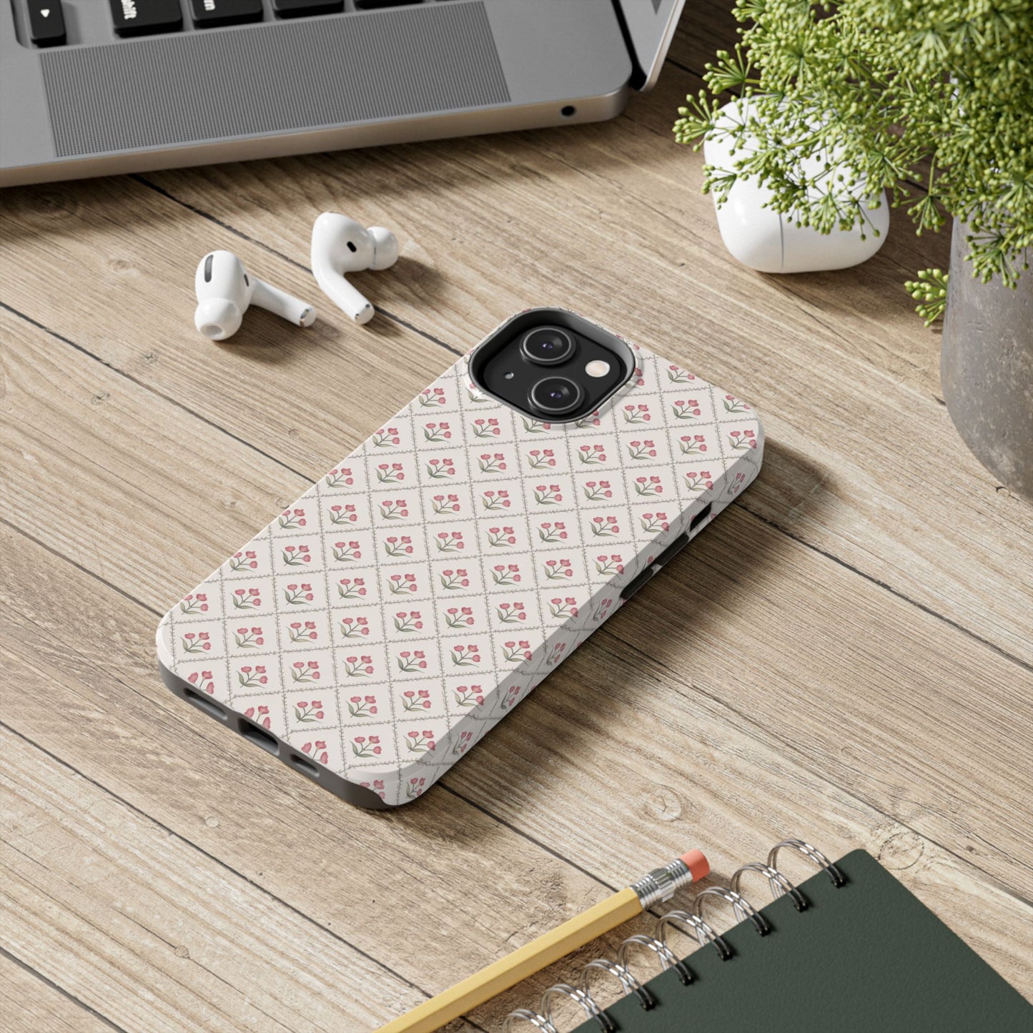 Grandma's Wallpaper - Protective Phone Case