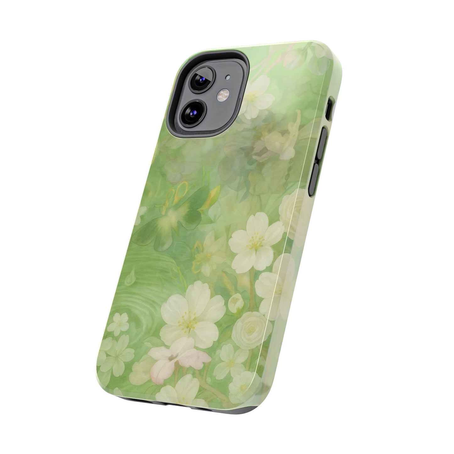 Sage Blossom - Protective Phone Case