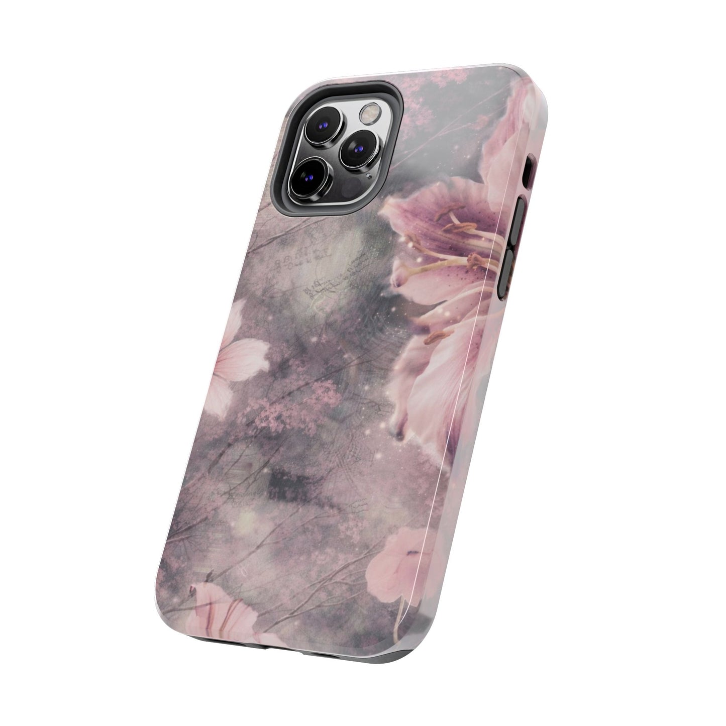 Floral Fog - Protective Phone Case