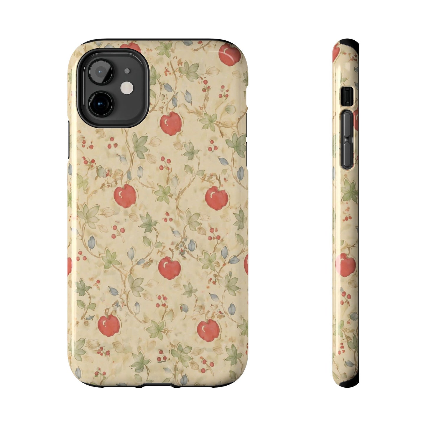 Vintage Apple Wallpaper - Protective Phone Case