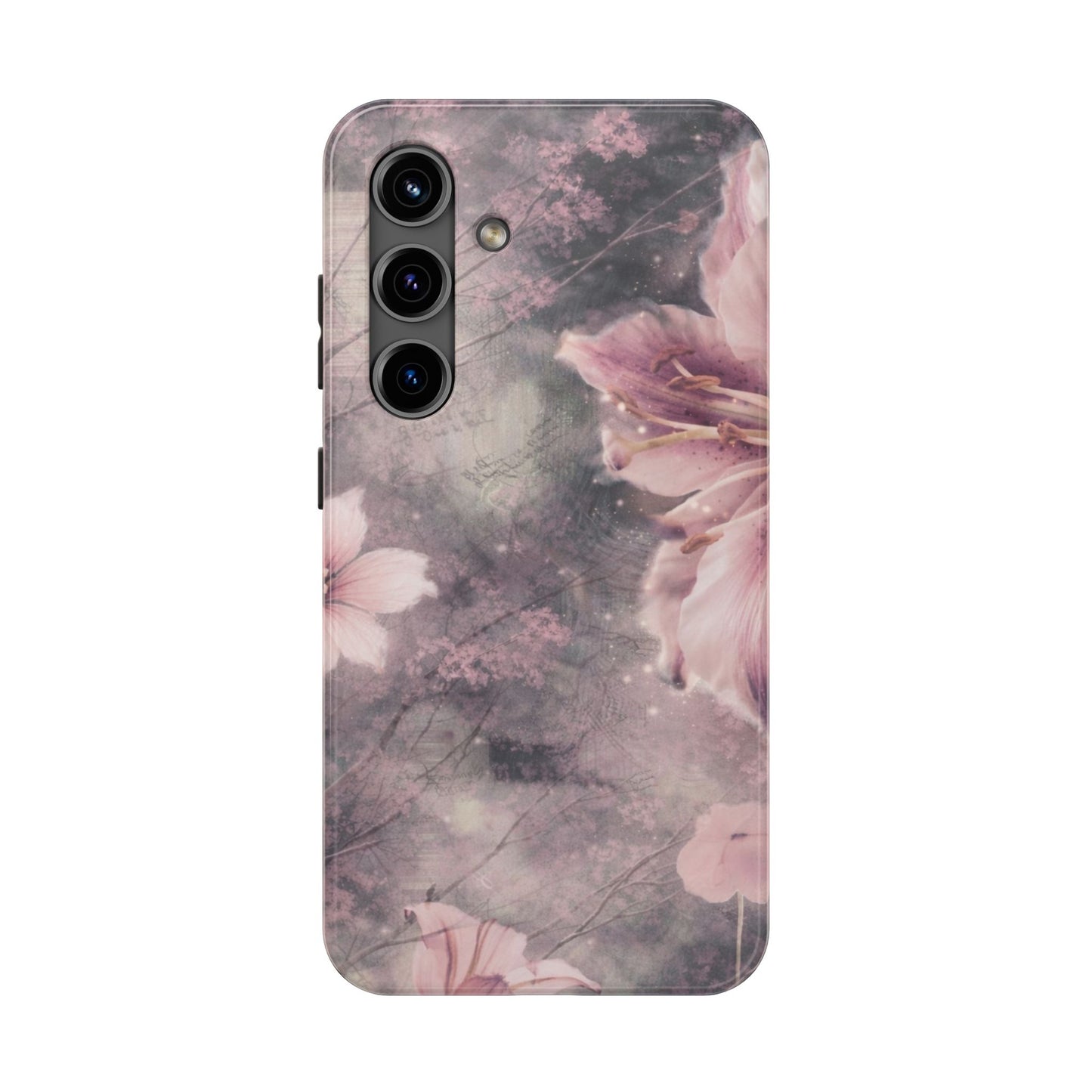 Floral Fog - Protective Phone Case
