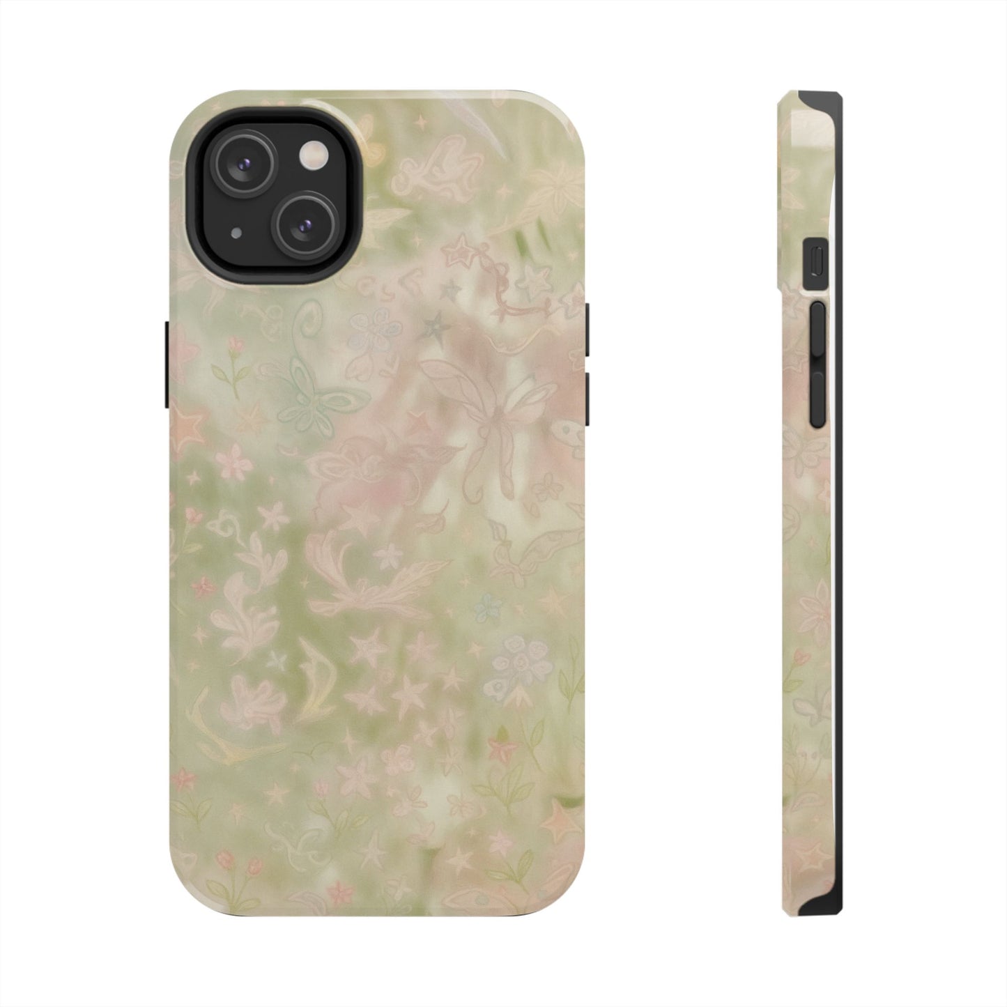 Blush Meadow - Protective Phone Case