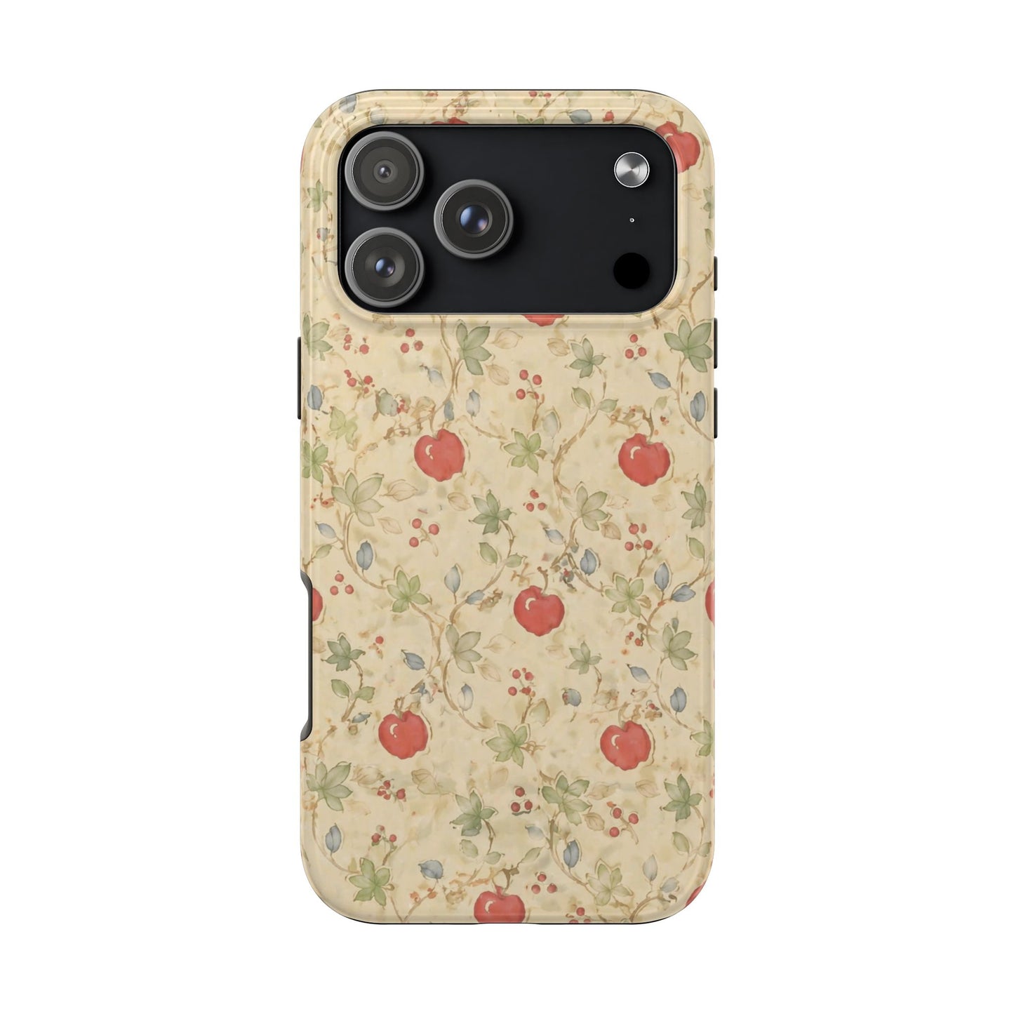 Vintage Apple Wallpaper - Protective Phone Case