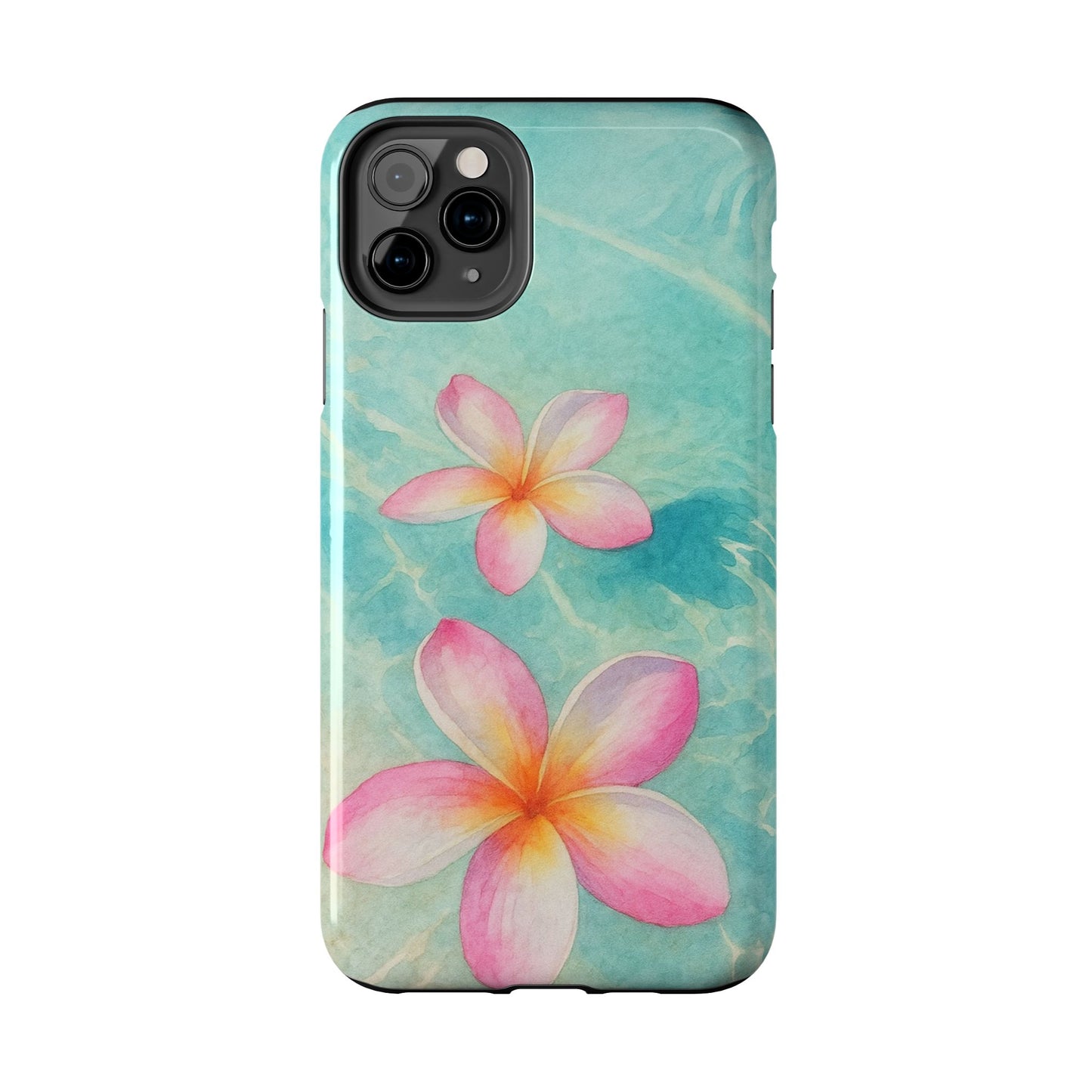 Tropical Flowers - Protective Phone Case