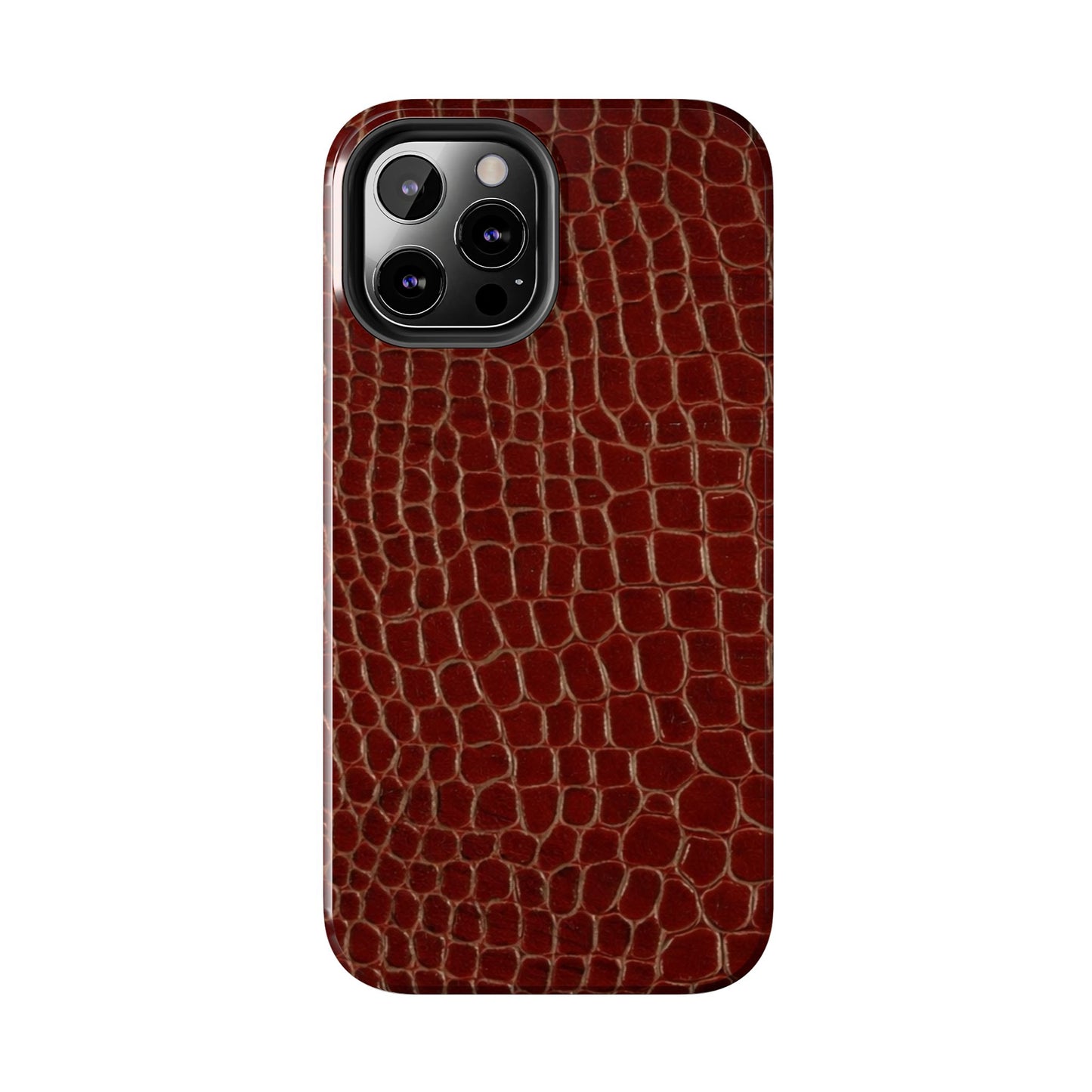 Y2K Red Crocodile - Protective Phone Case