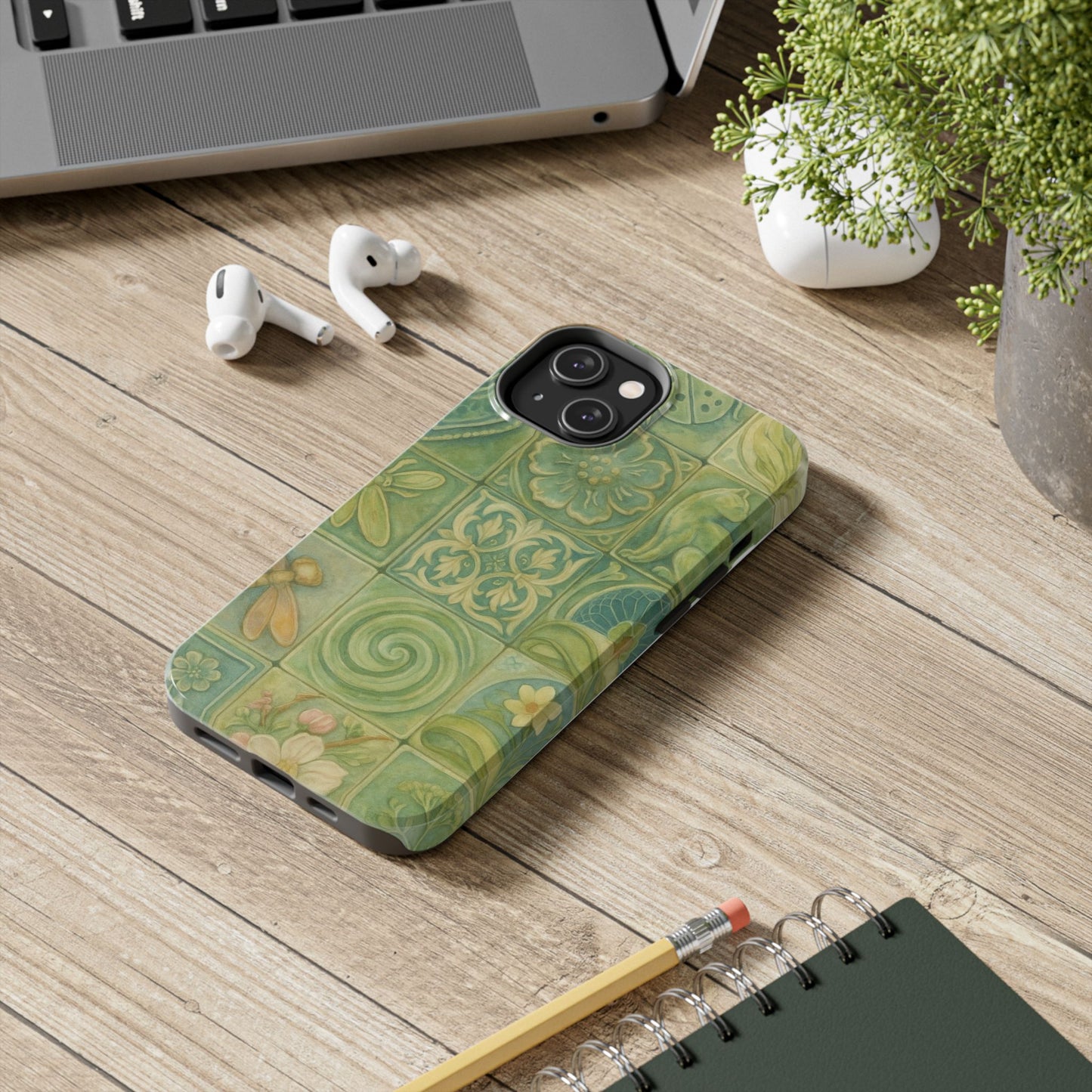 Garden Tile - Protective Phone Case