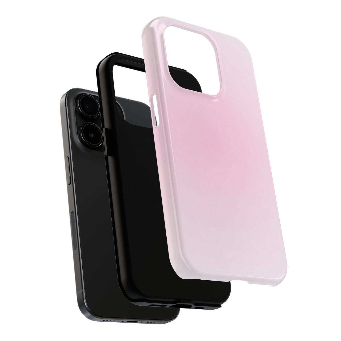 Pink Ombre - Protective Phone Case