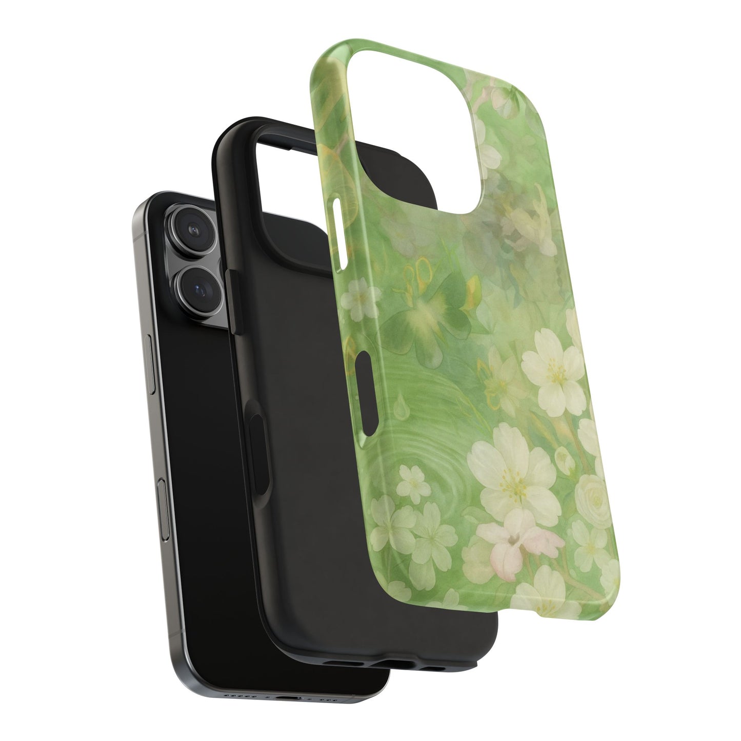 Sage Blossom - Protective Phone Case