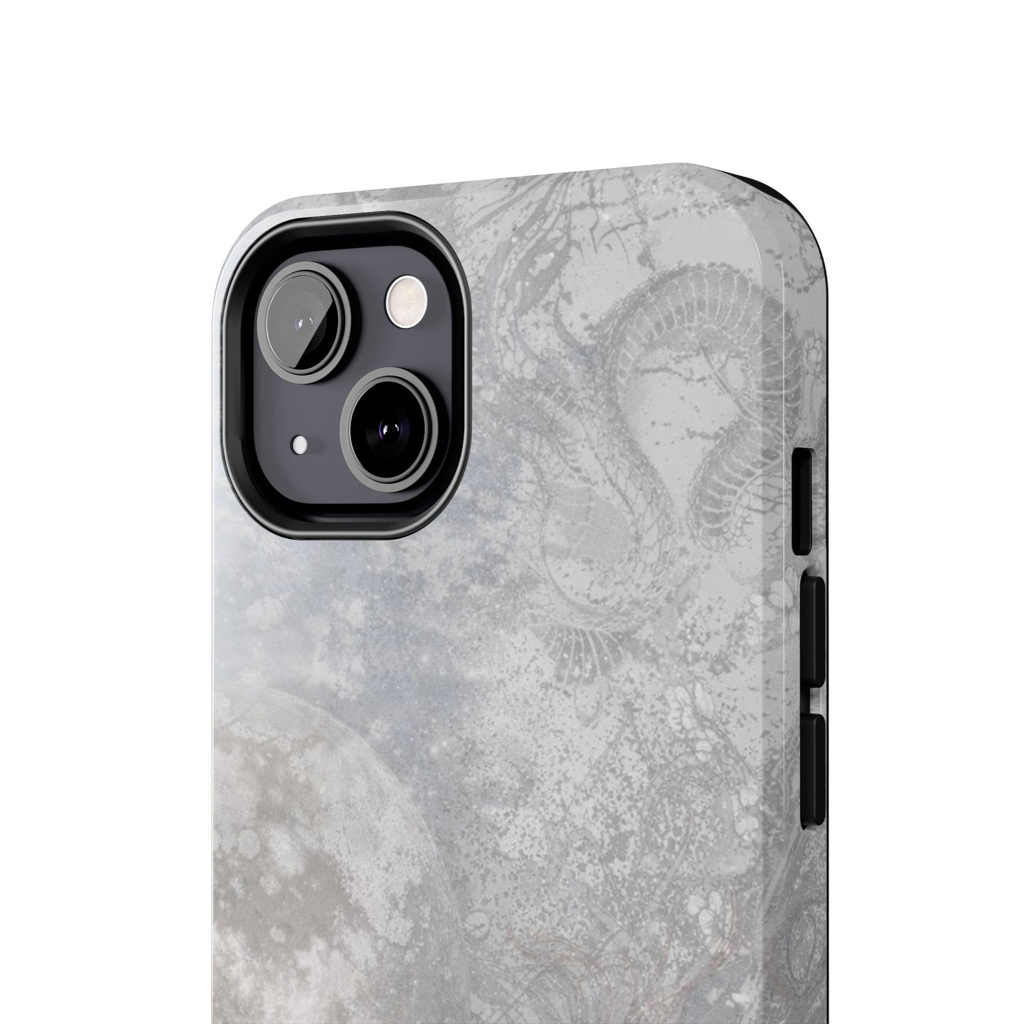 Gray Celestial - Protective Phone Case