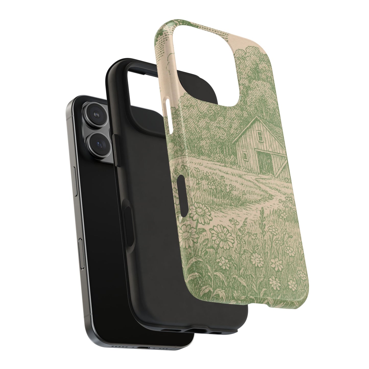 Barn Meadow - Protective Phone Case