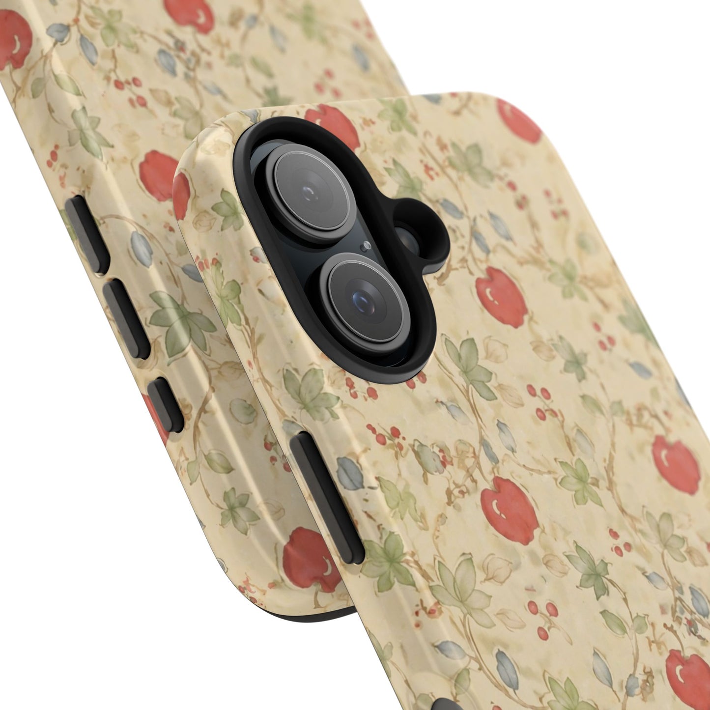 Vintage Apple Wallpaper - Protective Phone Case