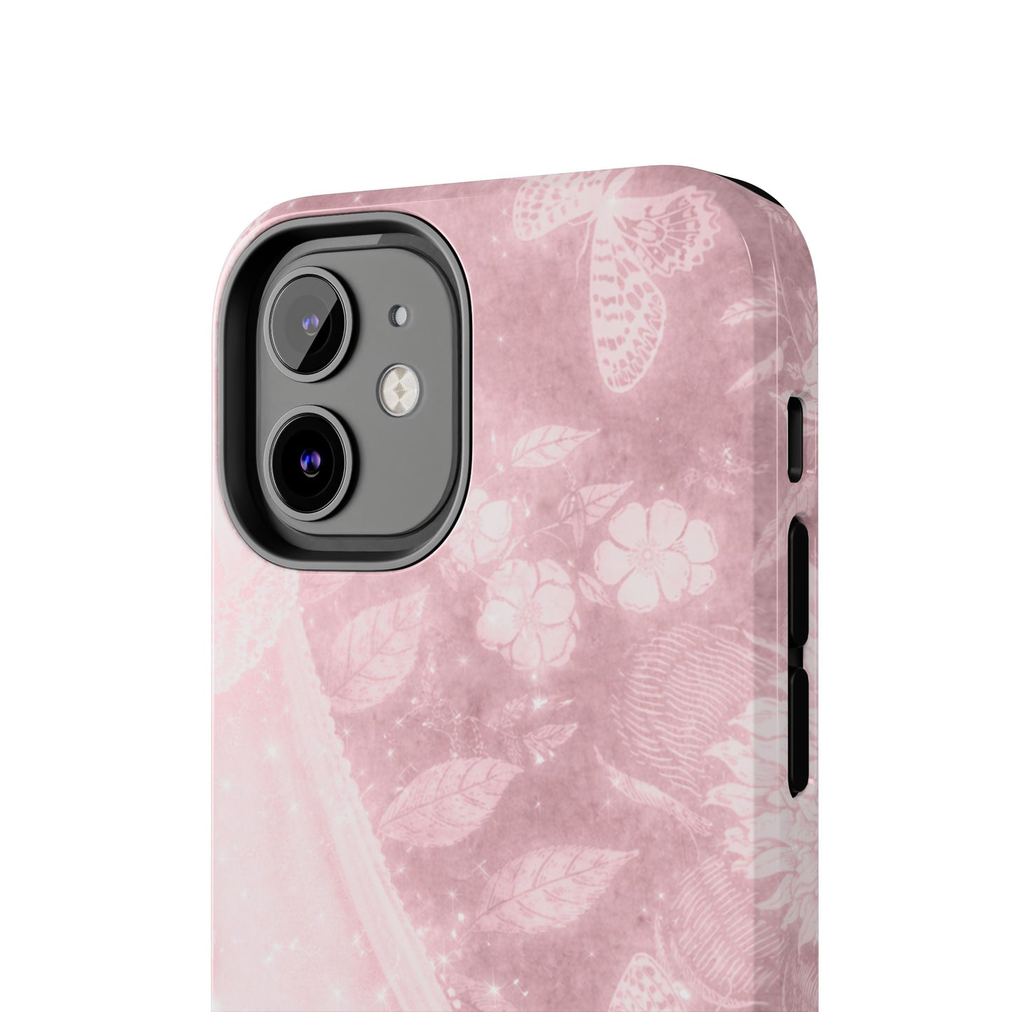 Pink Paisley - Protective Phone Case