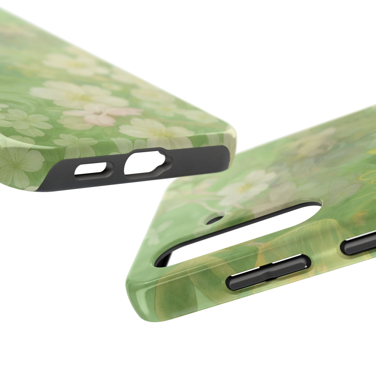 Sage Blossom - Protective Phone Case