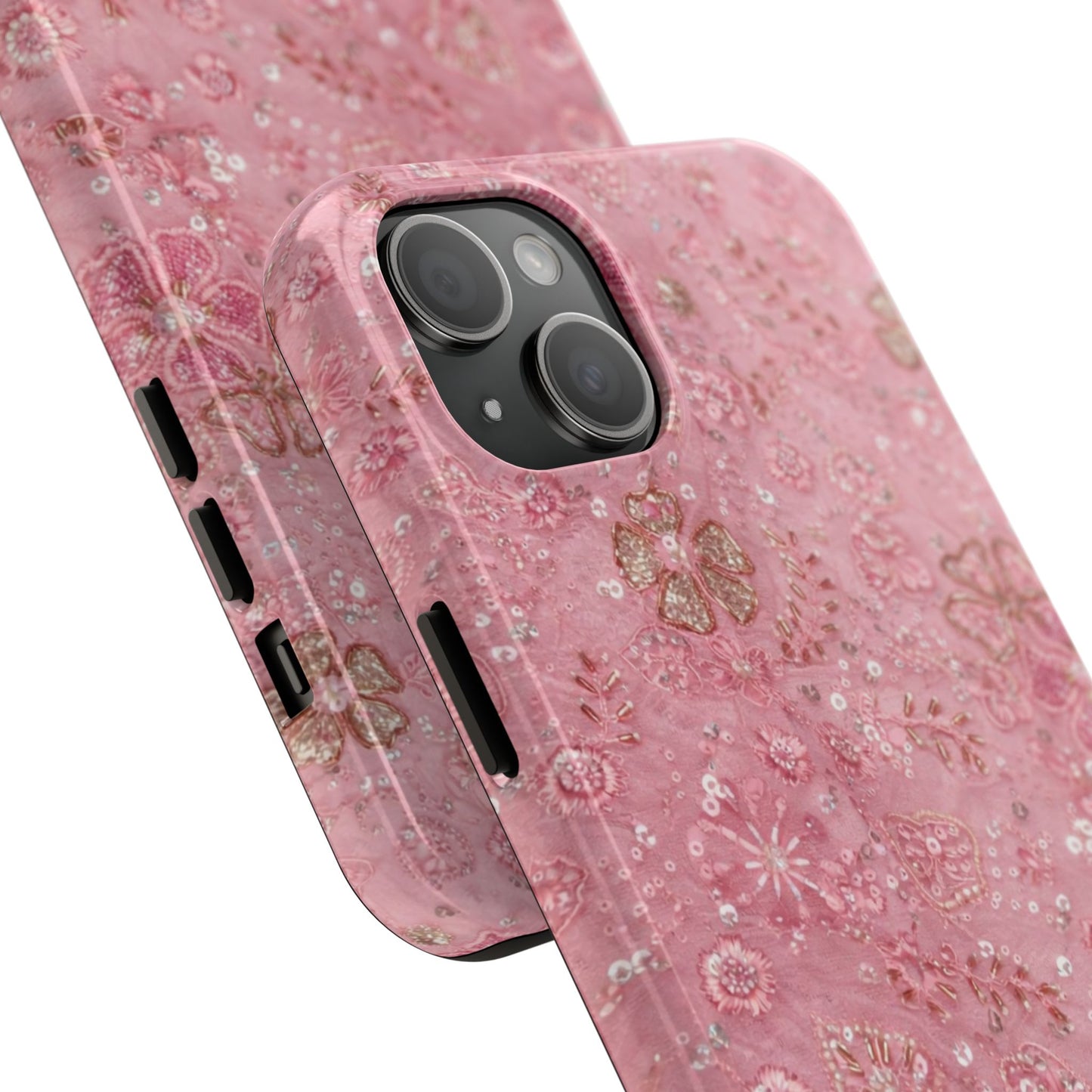 Y2K Sequins - Protective Phone Case