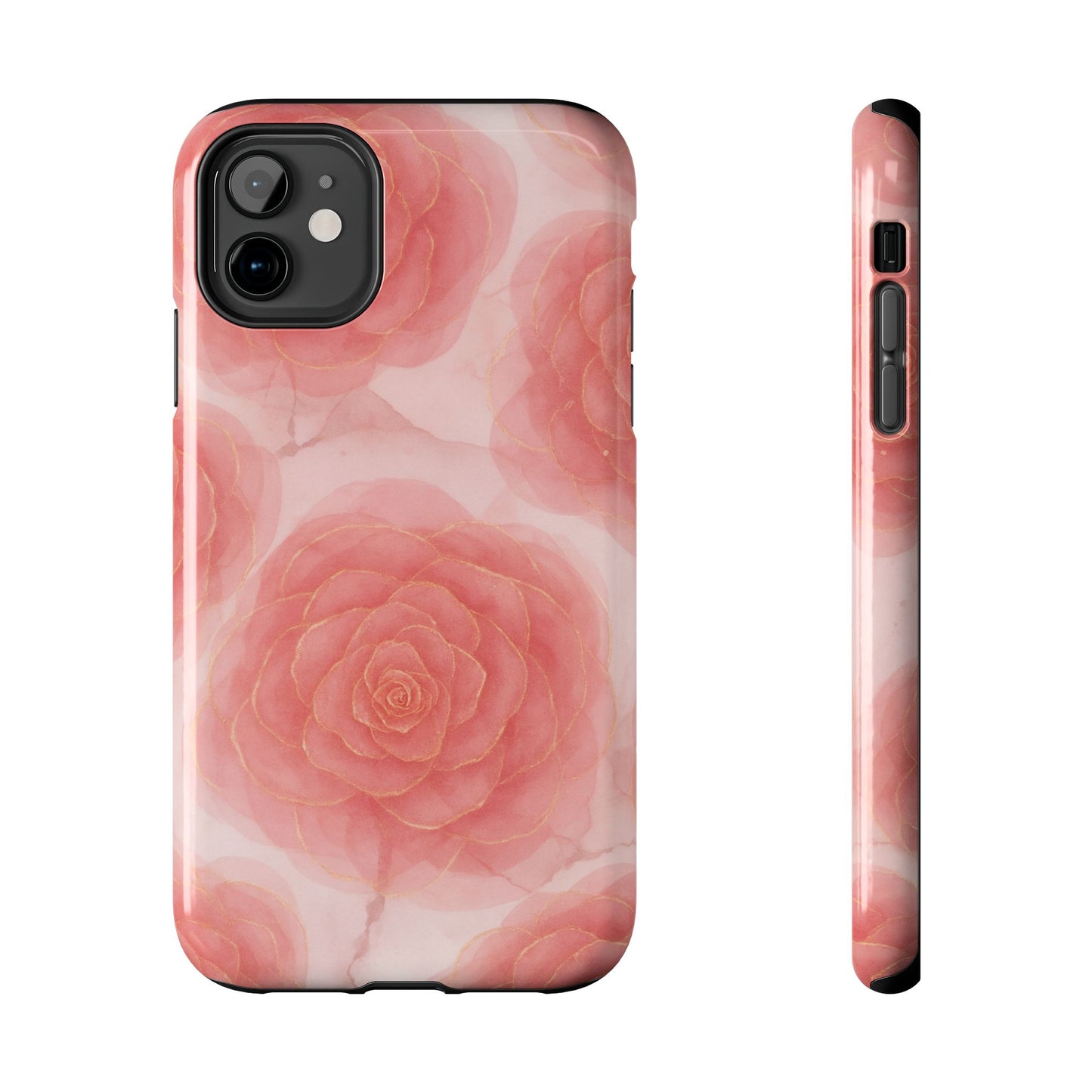 Rose Blush - Protective Phone Case
