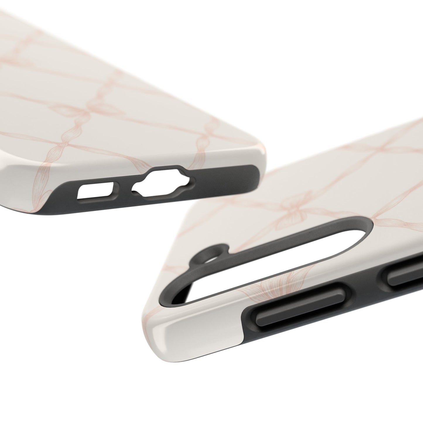Little Rose Bows - Protective Phone Case