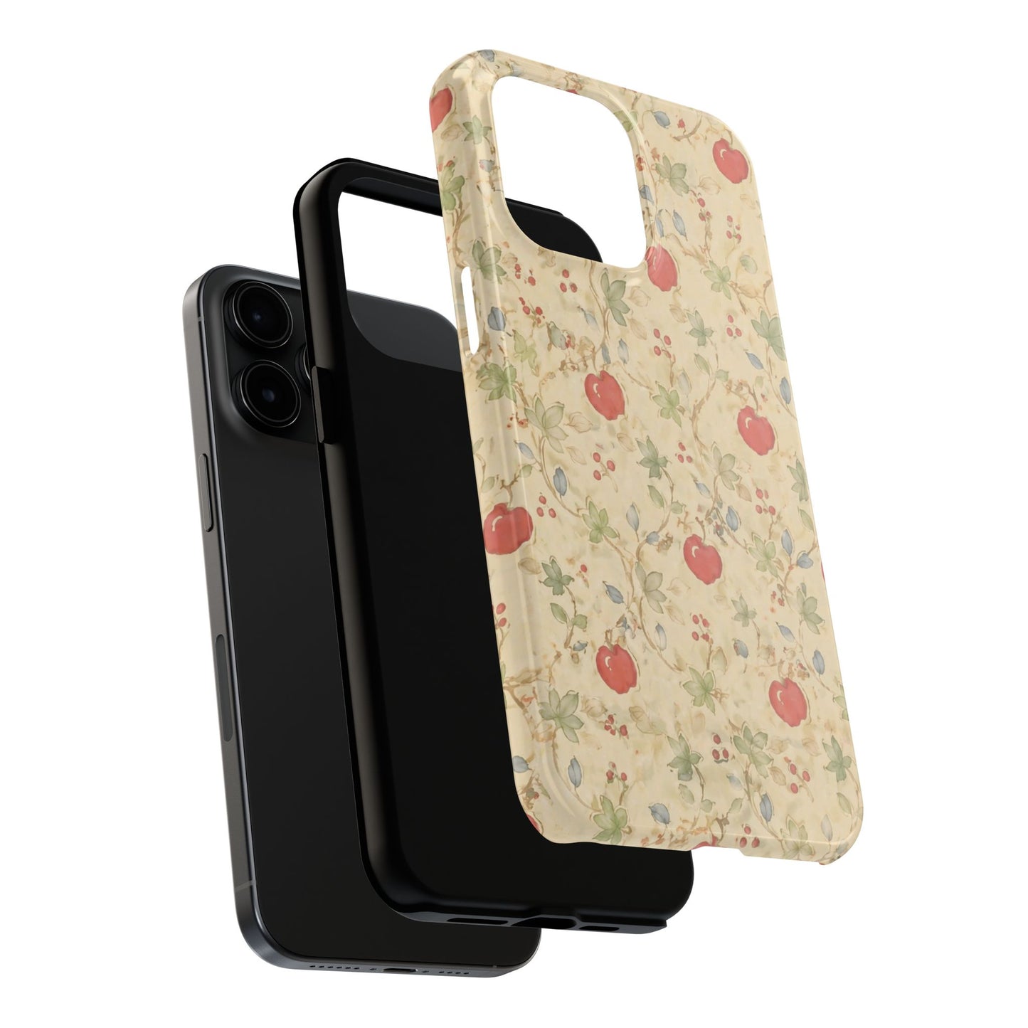 Vintage Apple Wallpaper - Protective Phone Case