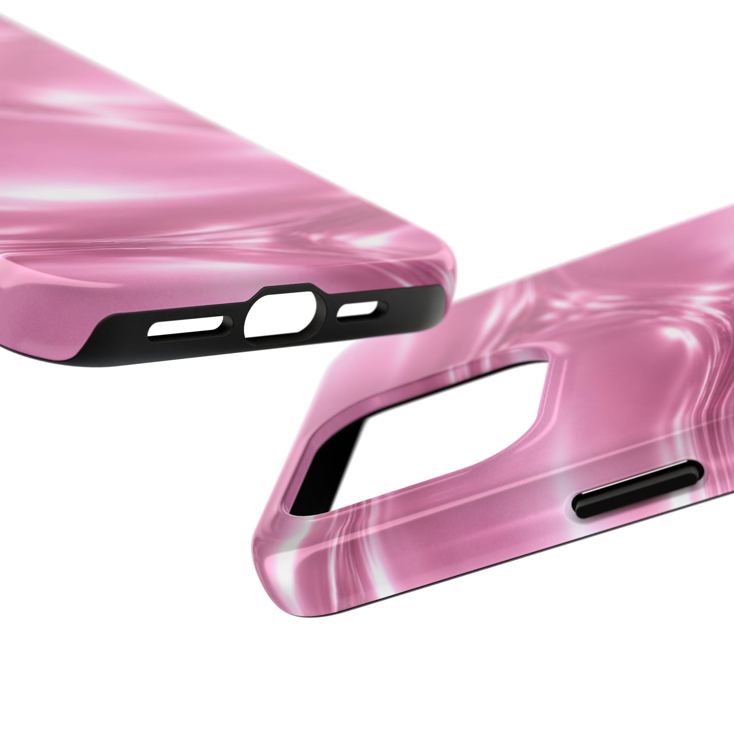 Pink Metallic - Protective Phone Case