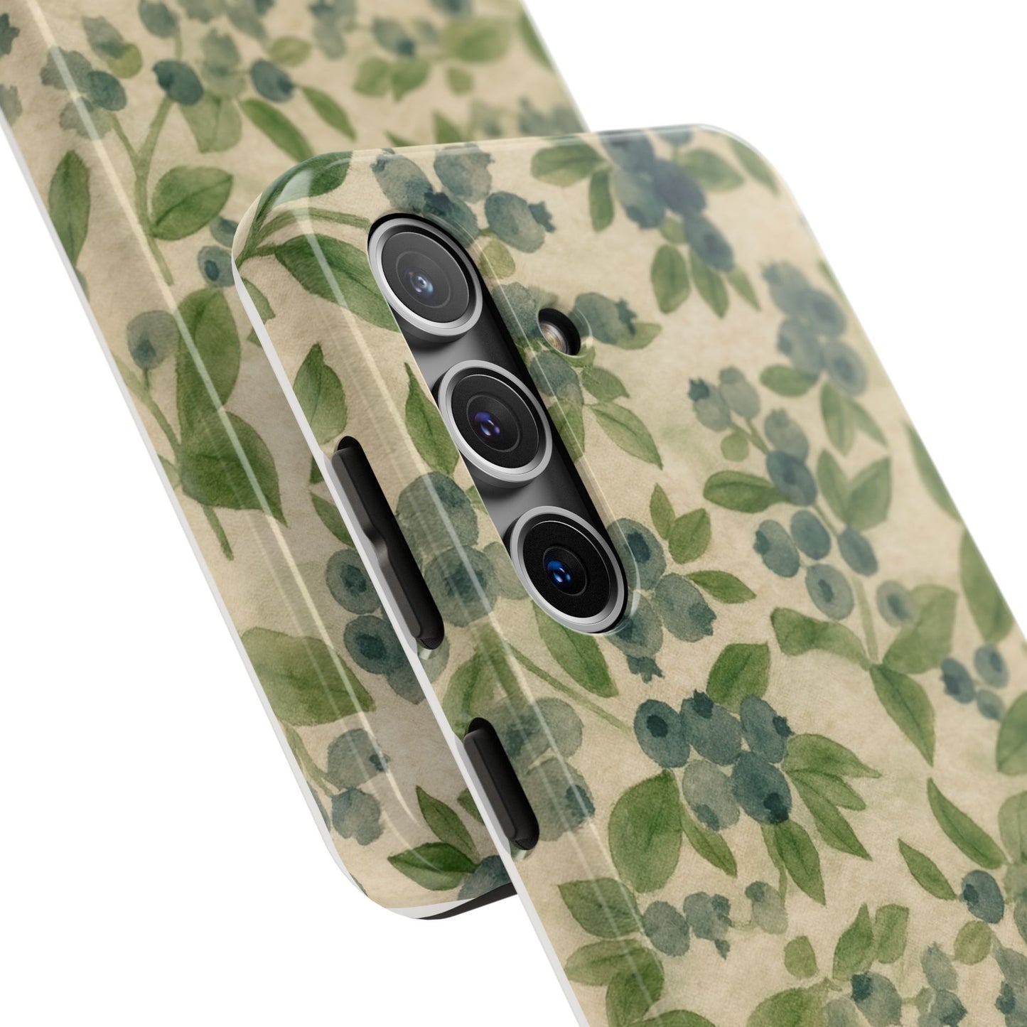 Wild Blueberries - Protective Phone Case