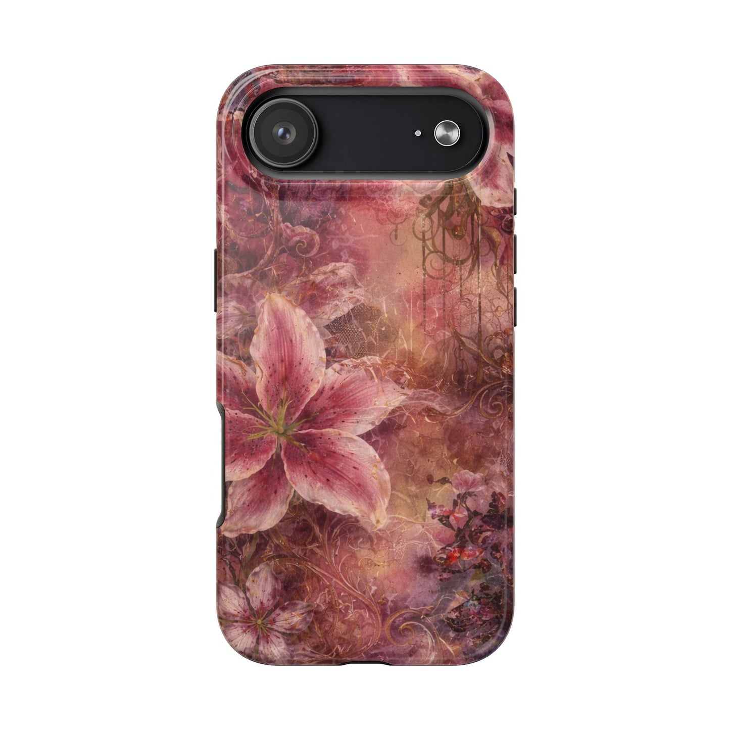 Vintage Lily - Protective Phone Case