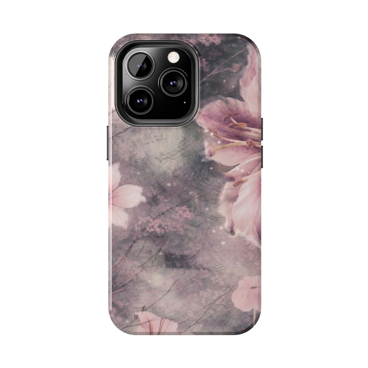 Floral Fog - Protective Phone Case