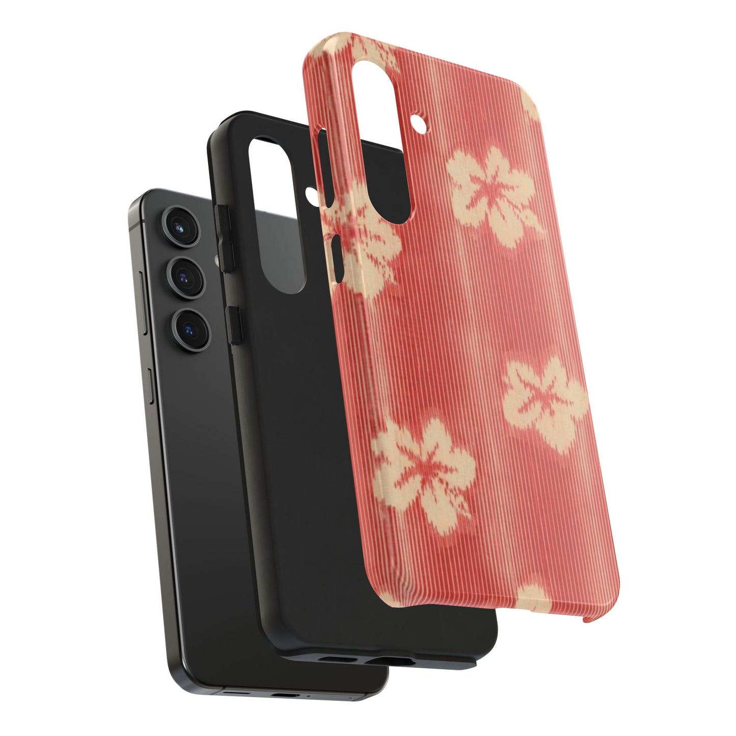 Retro Hawaiian Floral - Protective Phone Case