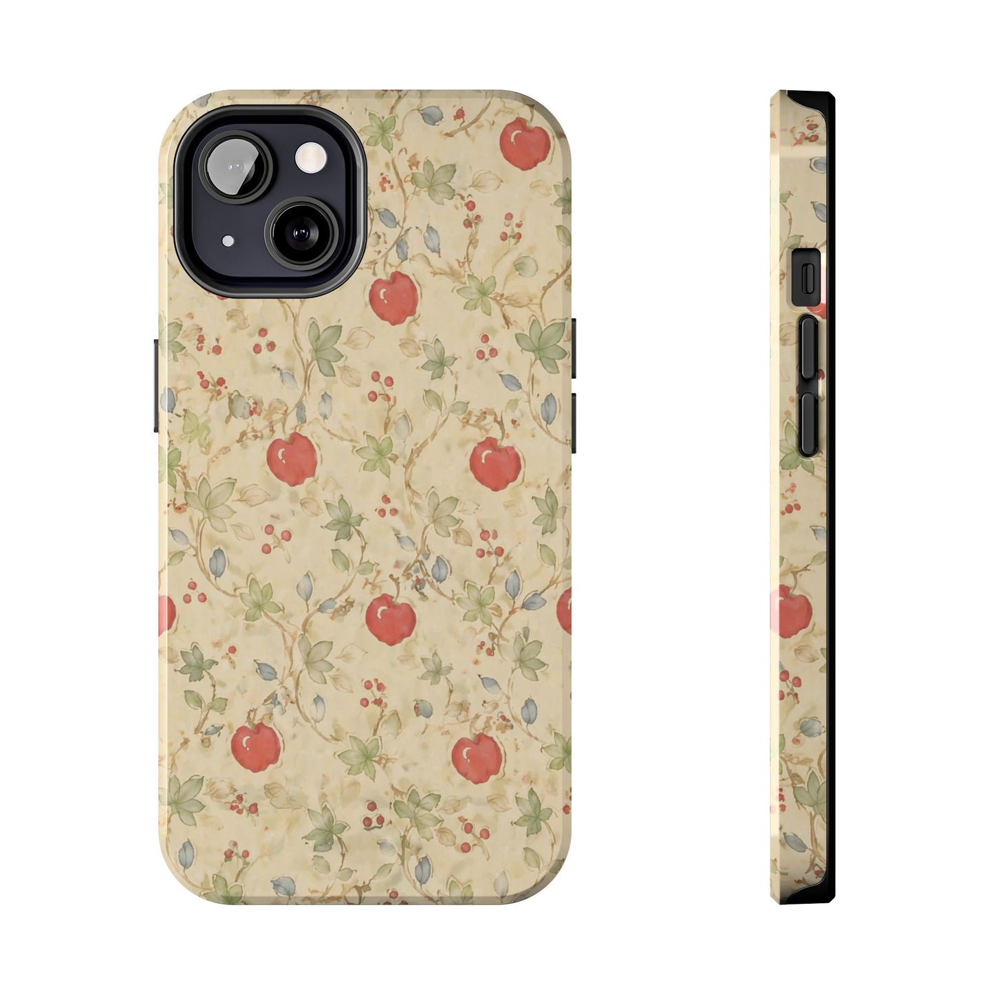 Vintage Apple Wallpaper - Protective Phone Case