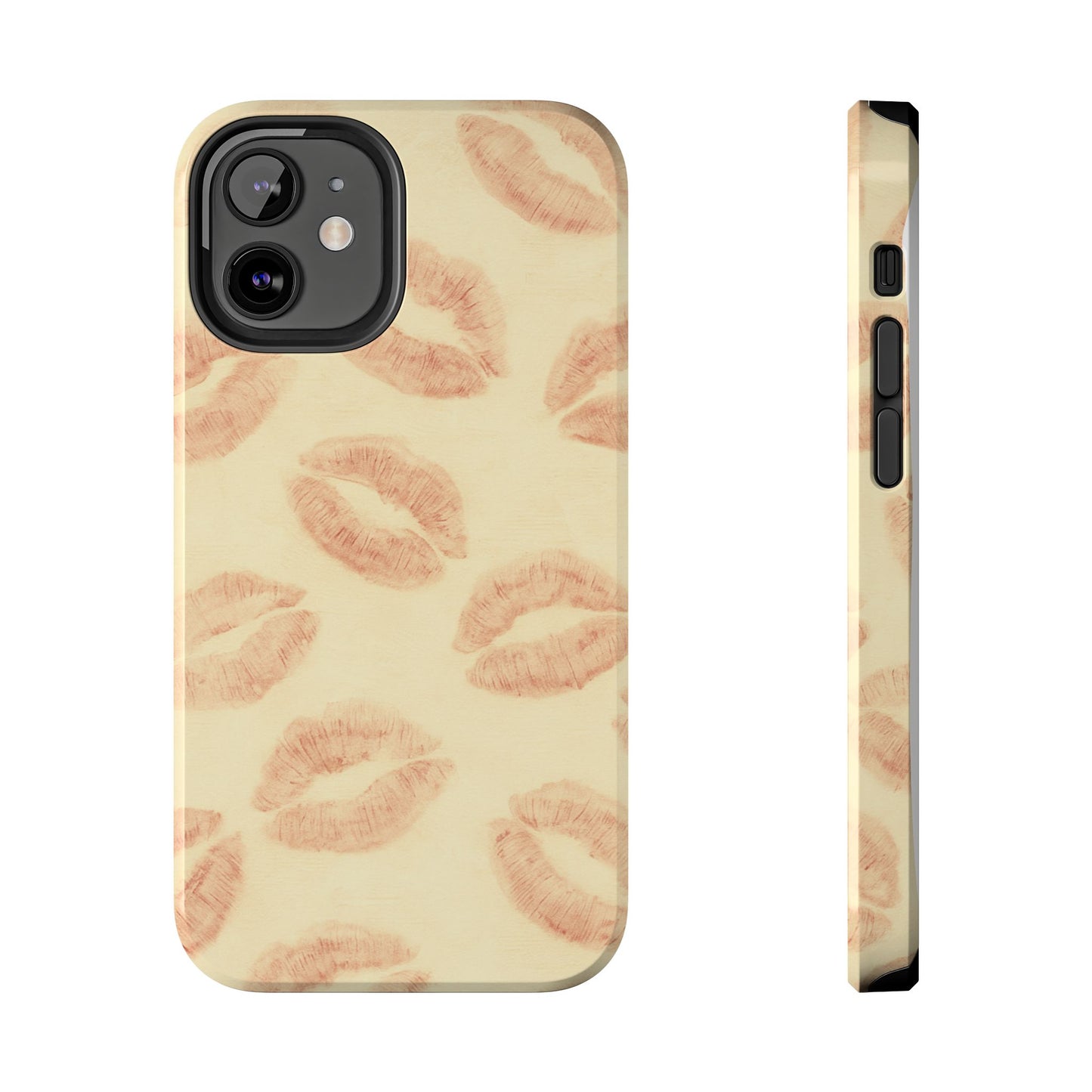 Rosy Kisses - Protective Phone Case