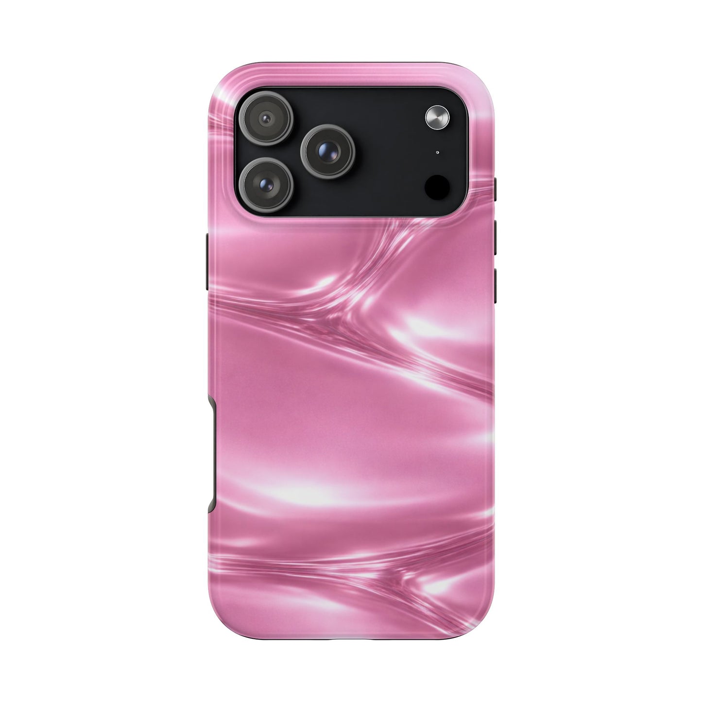 Pink Metallic - Protective Phone Case