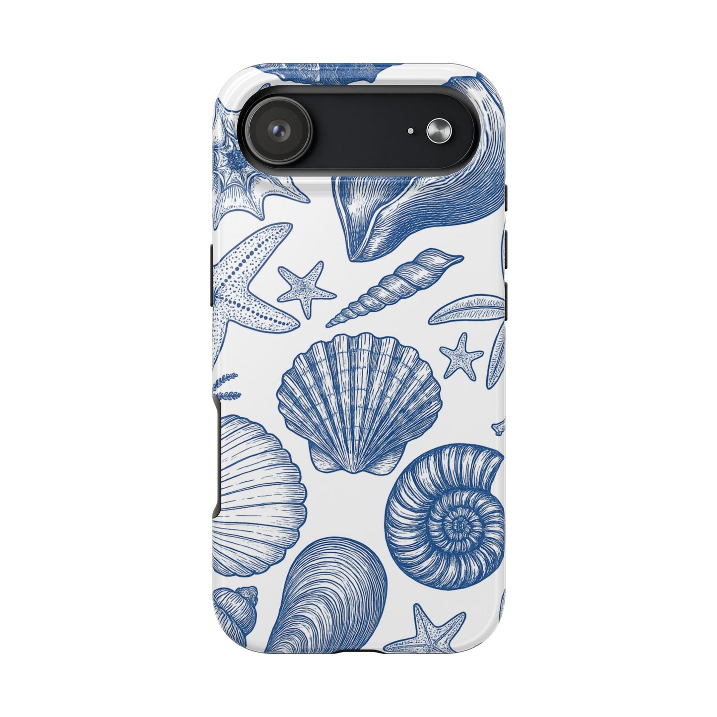 Seashells by the Shore - Protective Phone Case