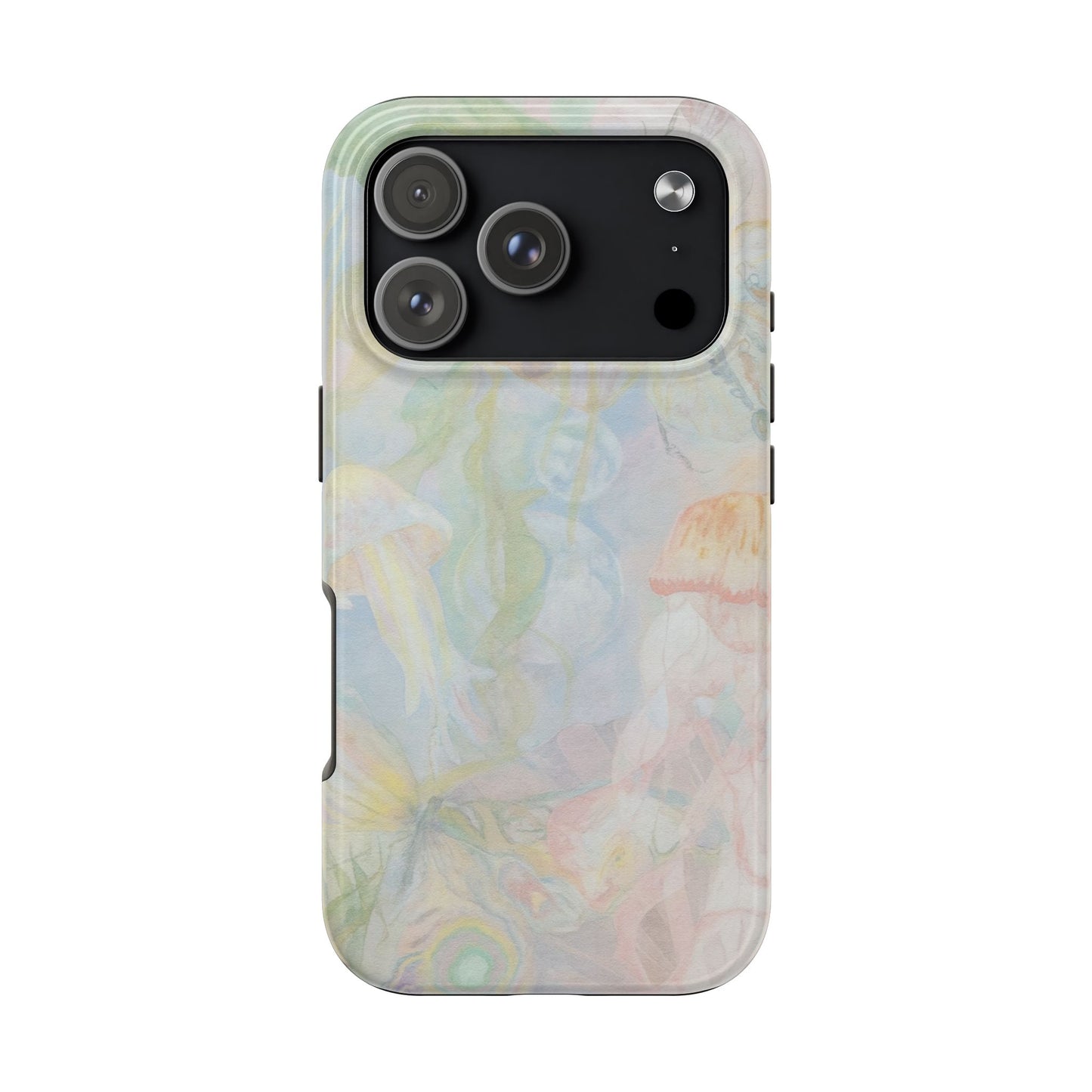 Butterfly Scene - Protective Phone Case