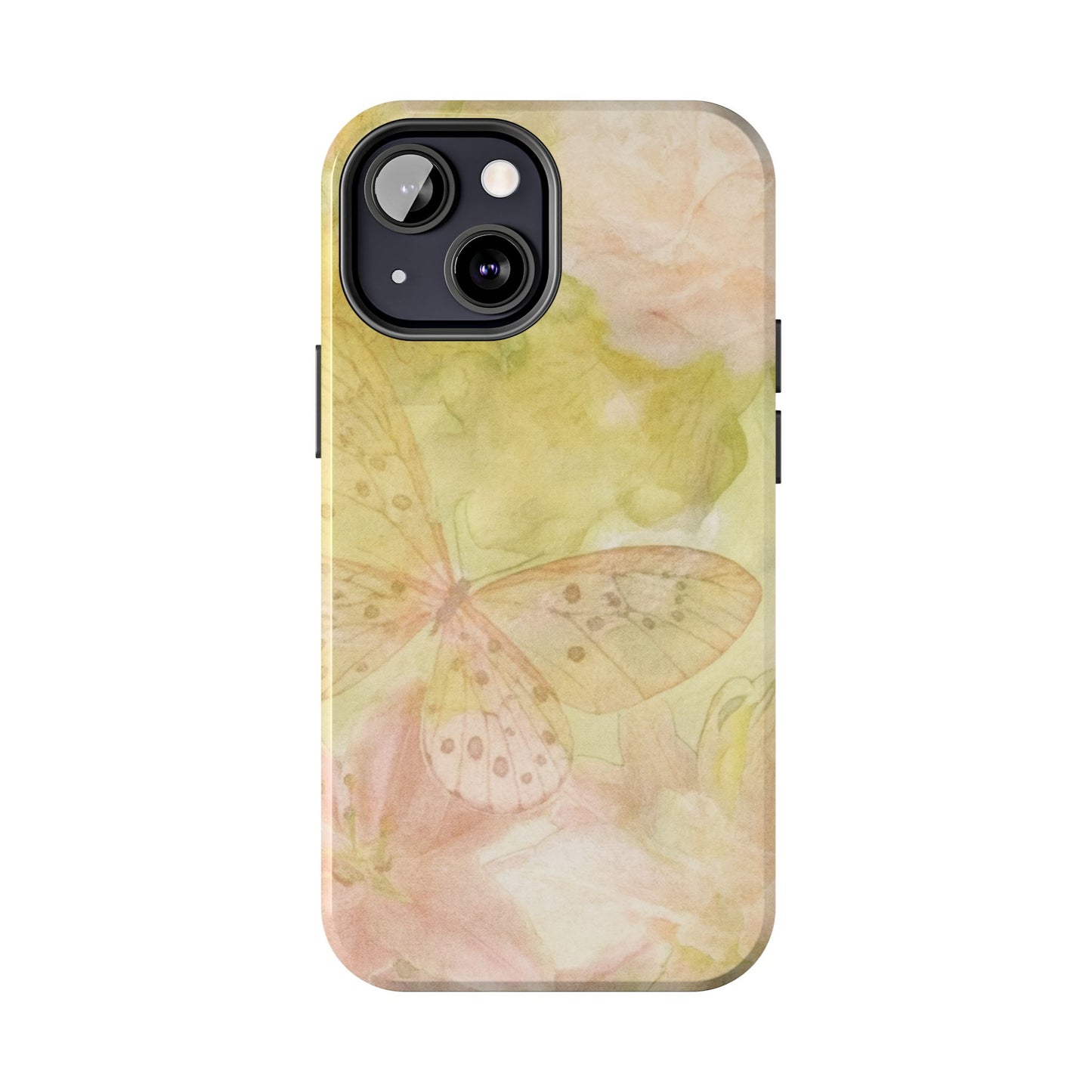 Rose Butterfly - Protective Phone Case