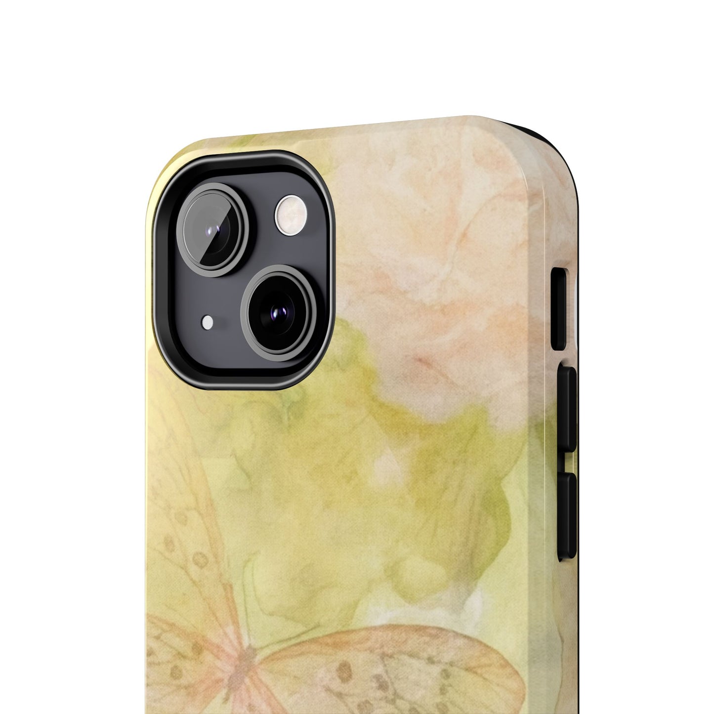 Rose Butterfly - Protective Phone Case