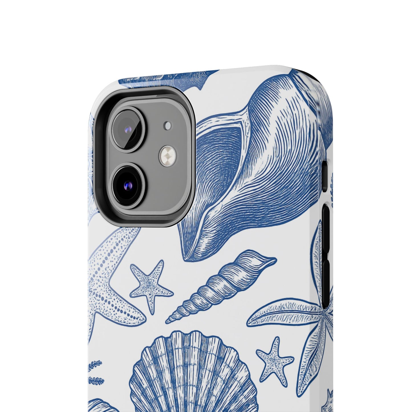 Seashells by the Shore - Protective Phone Case