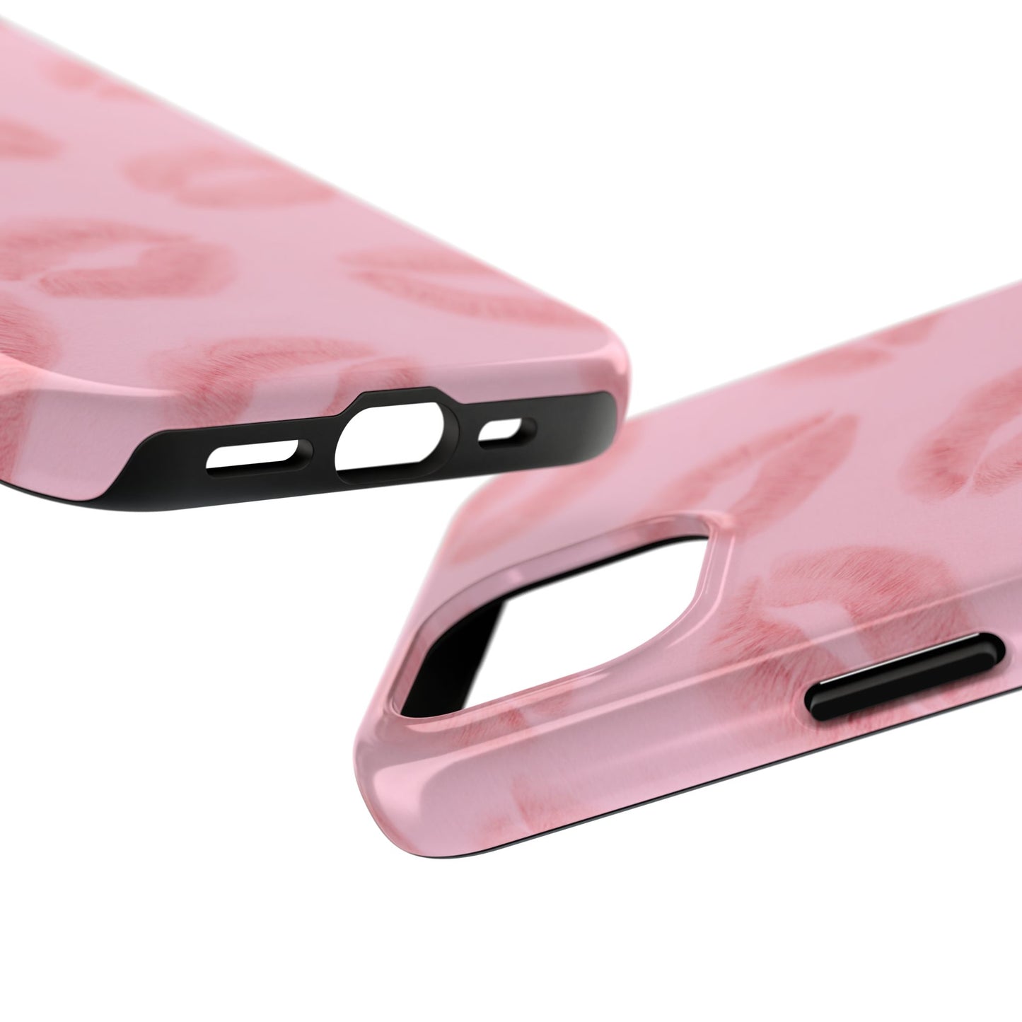 Pink Rosy Kisses - Protective Phone Case