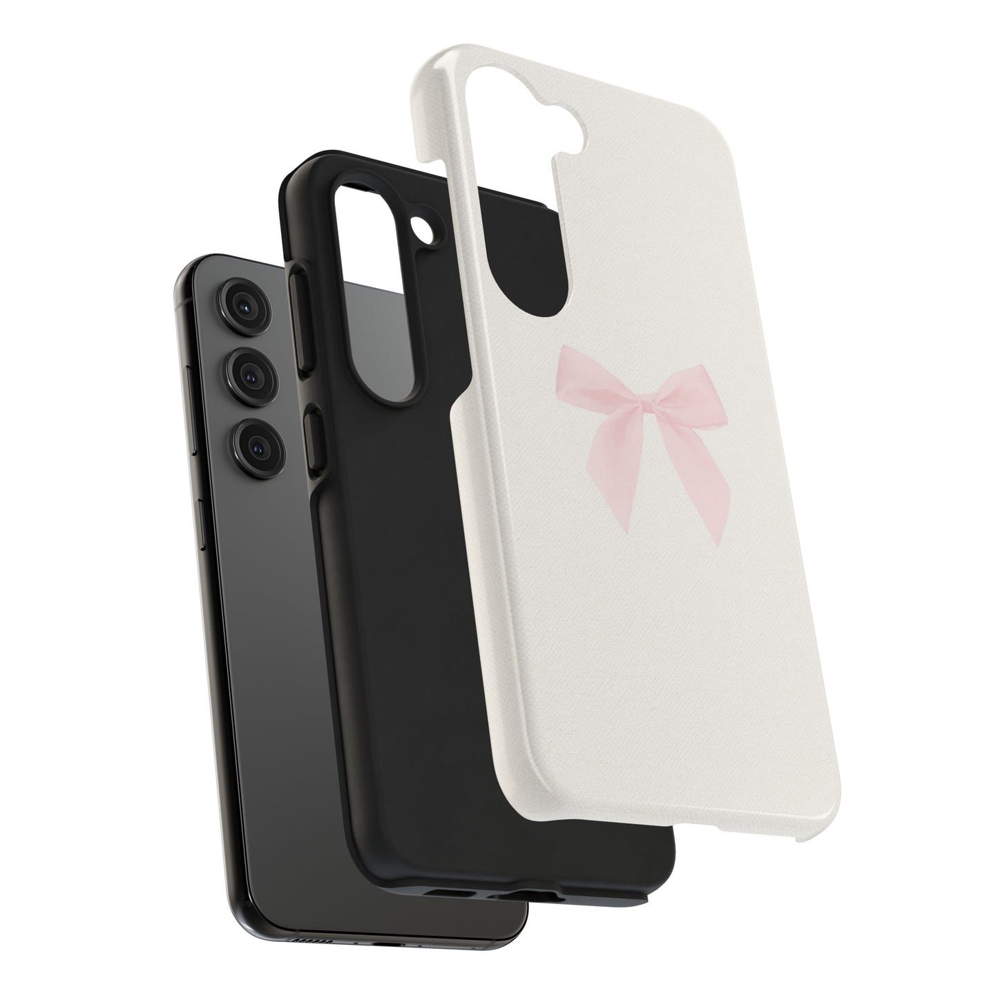Little Pink Bow - Protective Phone Case