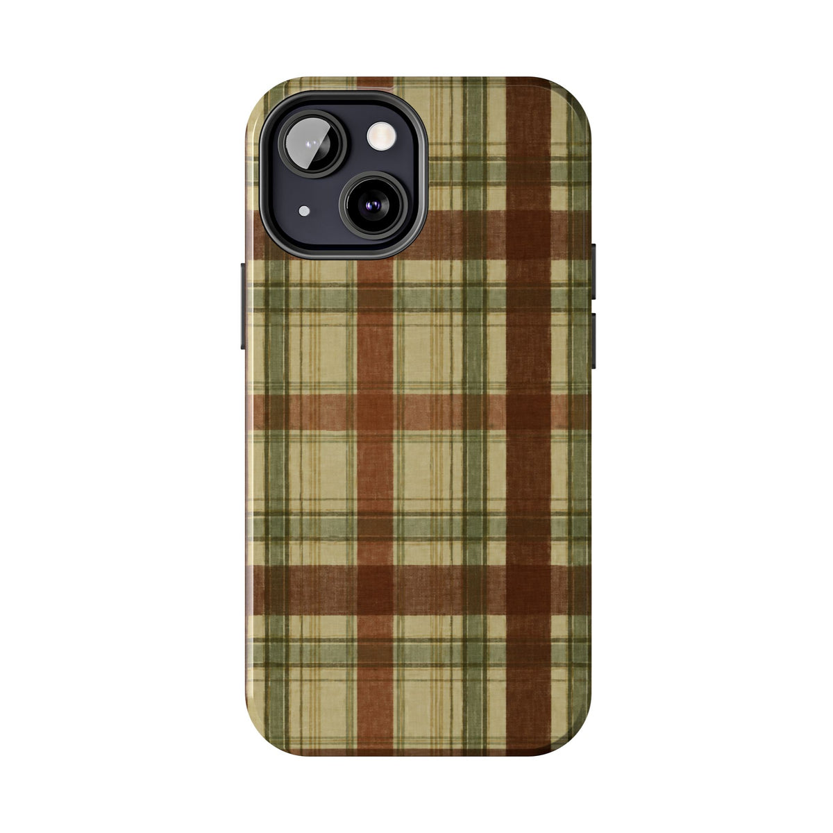 Autumn Plaid - Protective Phone Case
