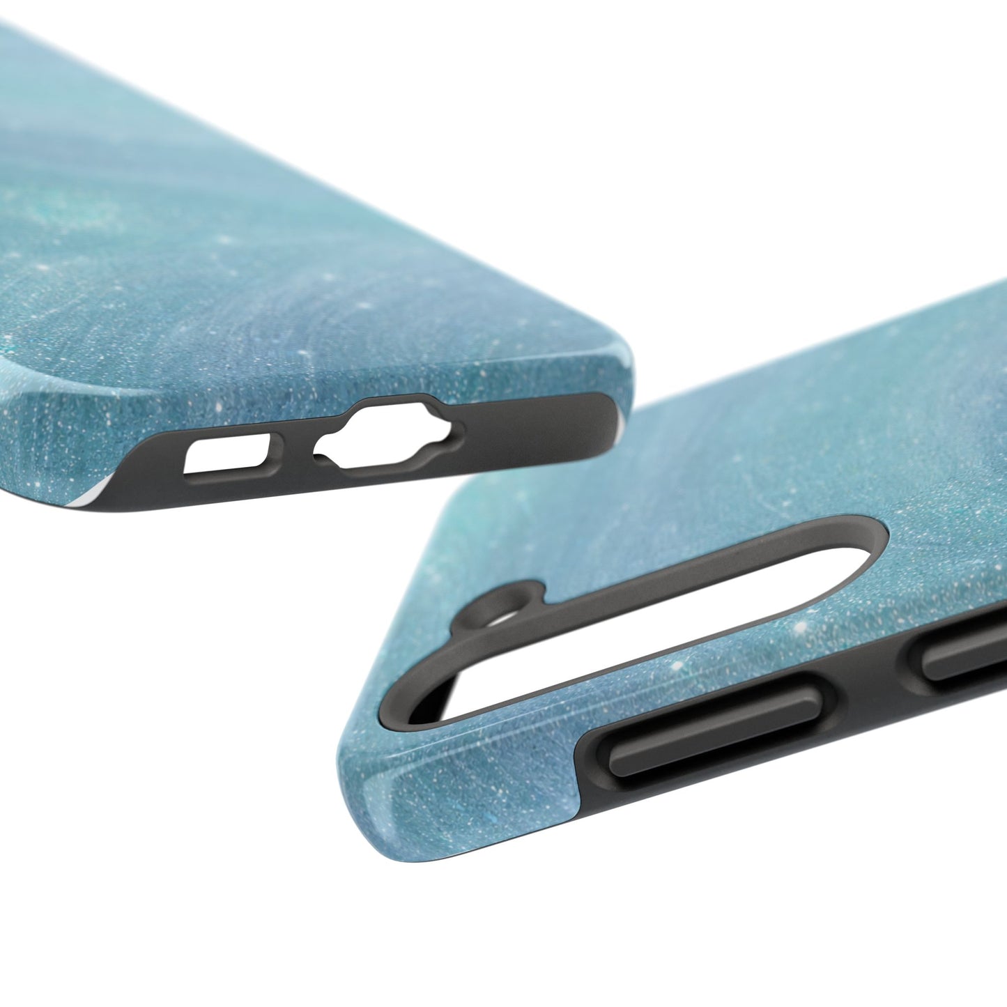 Glossy Blue - Protective Phone Case