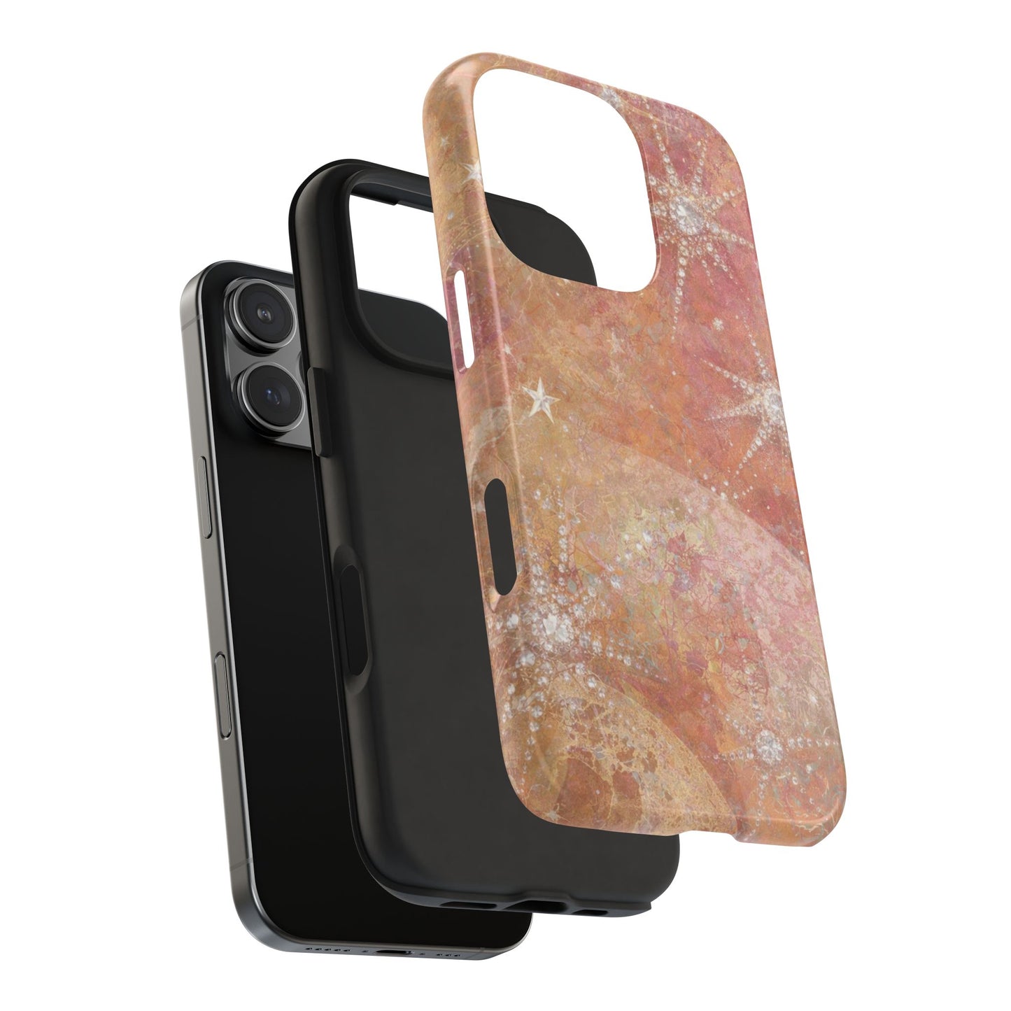 Beachy Mosaic - Protective Phone Case