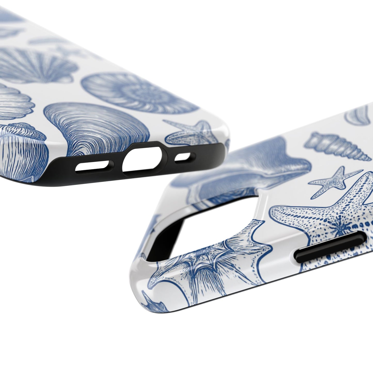 Seashells by the Shore - Protective Phone Case