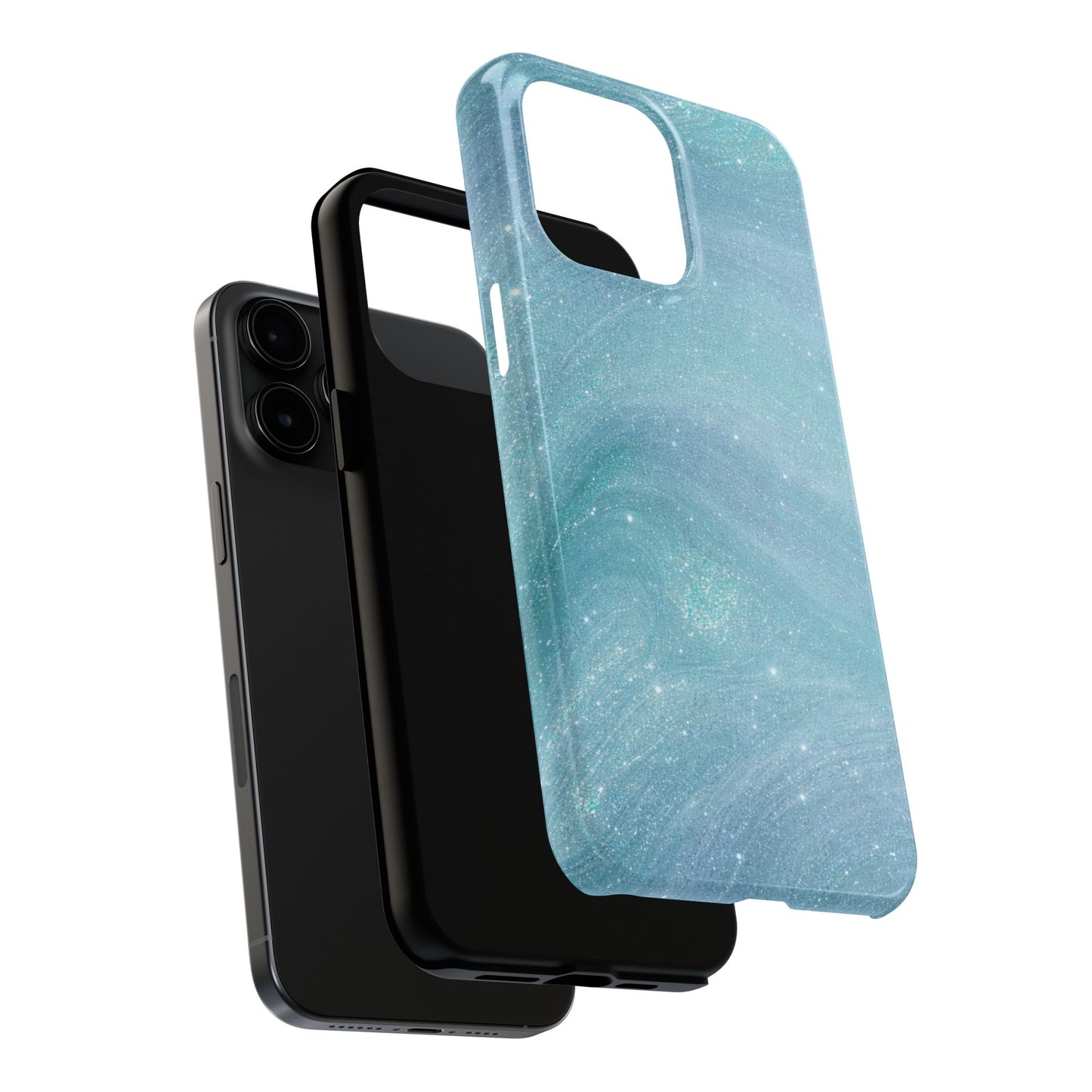 Glossy Blue - Protective Phone Case