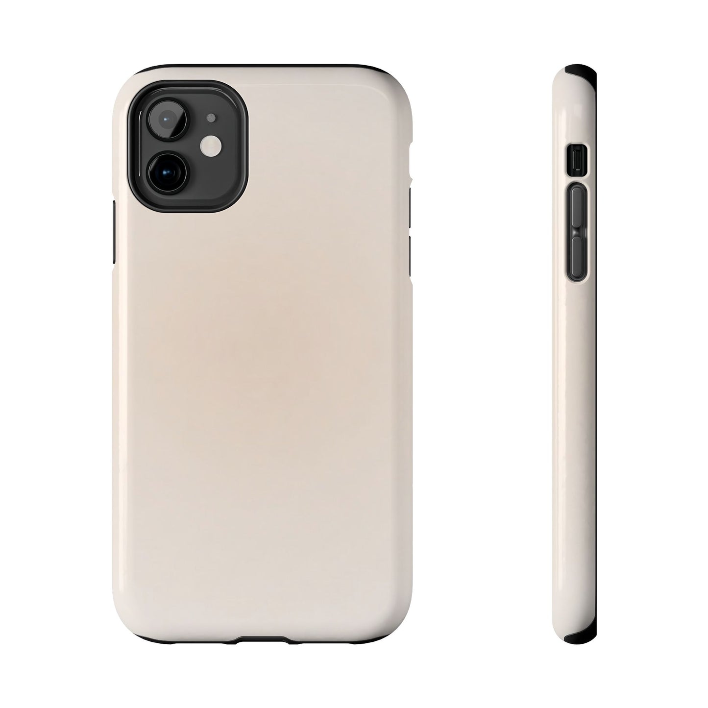 Beige Ombre - Protective Phone Case