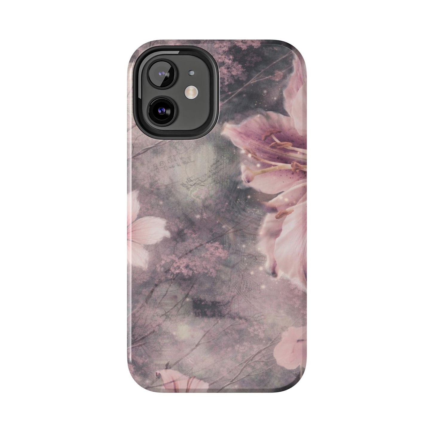 Floral Fog - Protective Phone Case