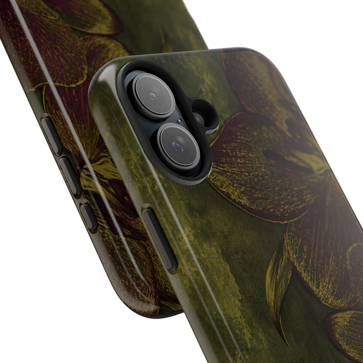 Olive Orchid - Protective Phone Case