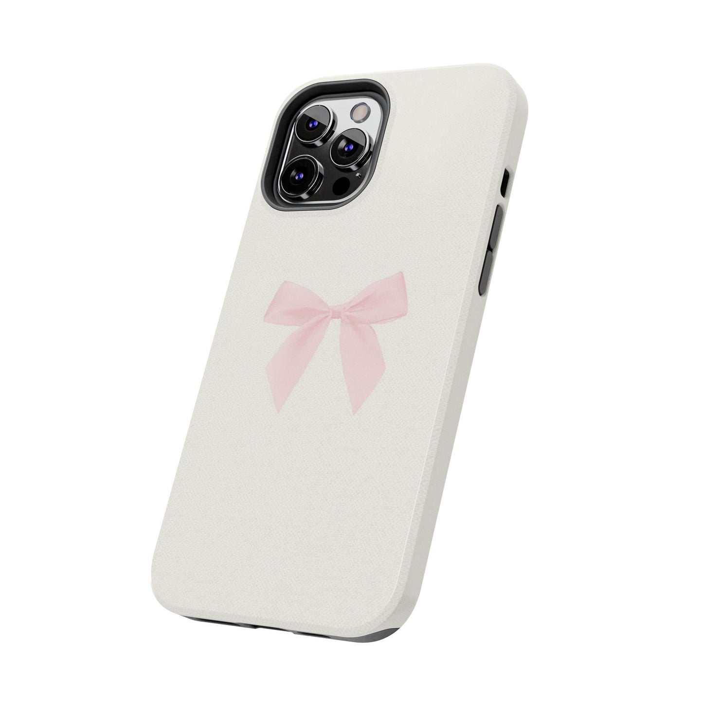 Little Pink Bow - Protective Phone Case