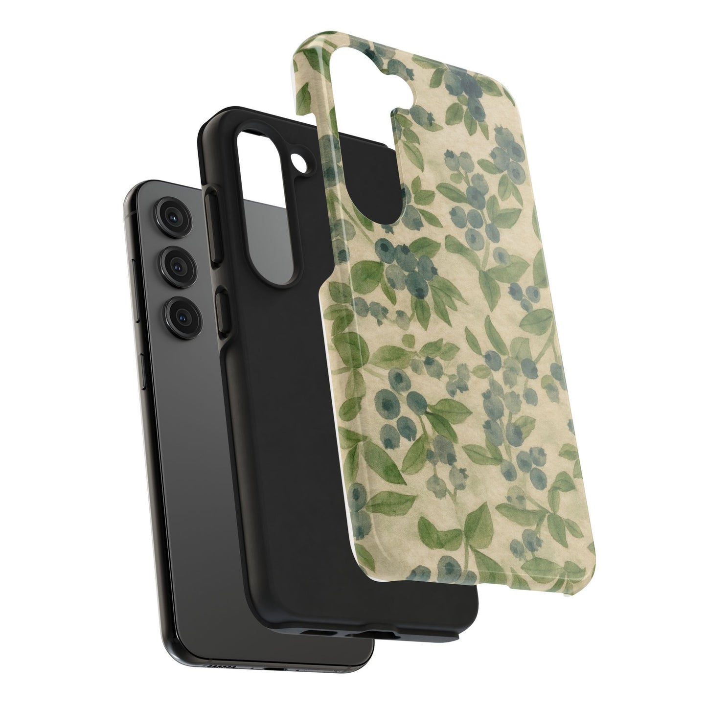 Wild Blueberries - Protective Phone Case